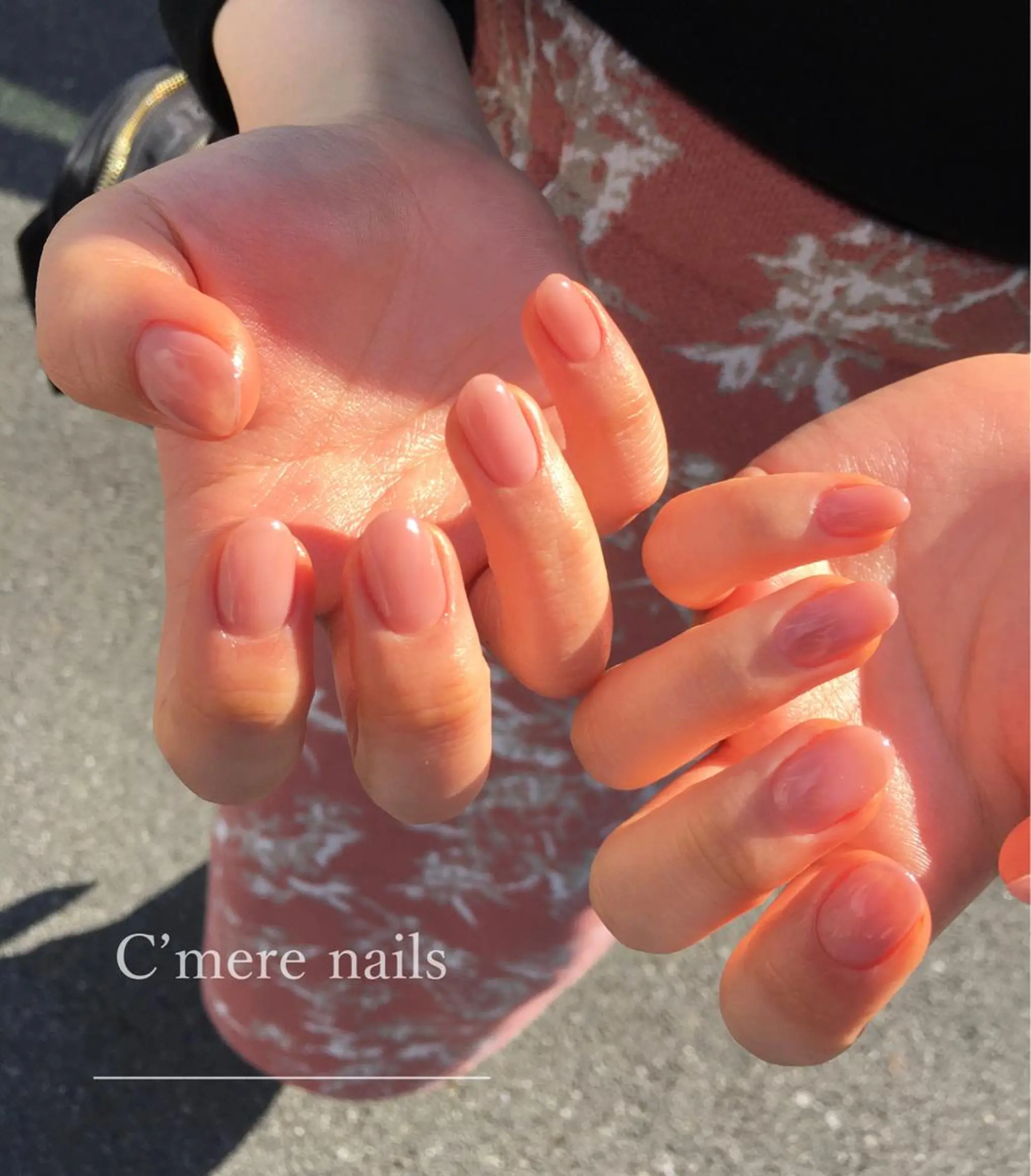 ネイル ハンドネイル C'mere nailsのネイルデザイン