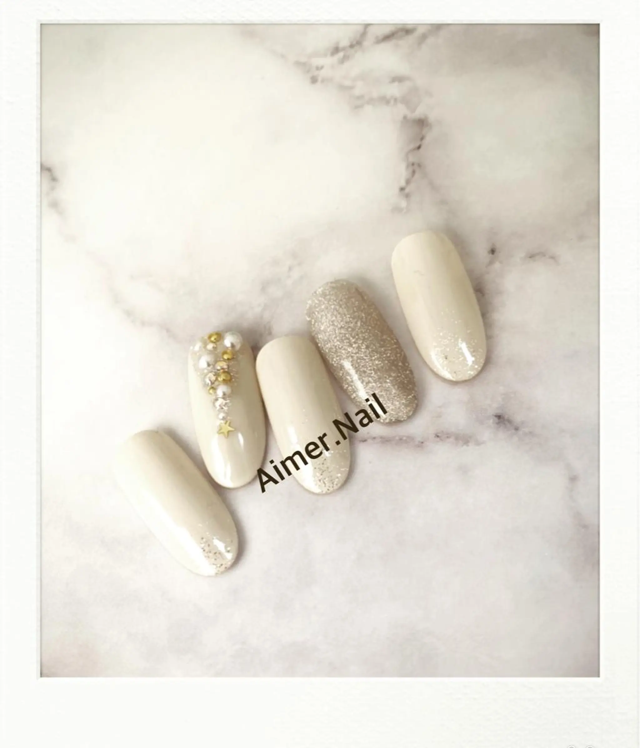 ネイル フットネイル Aimer. Nailのネイルデザイン