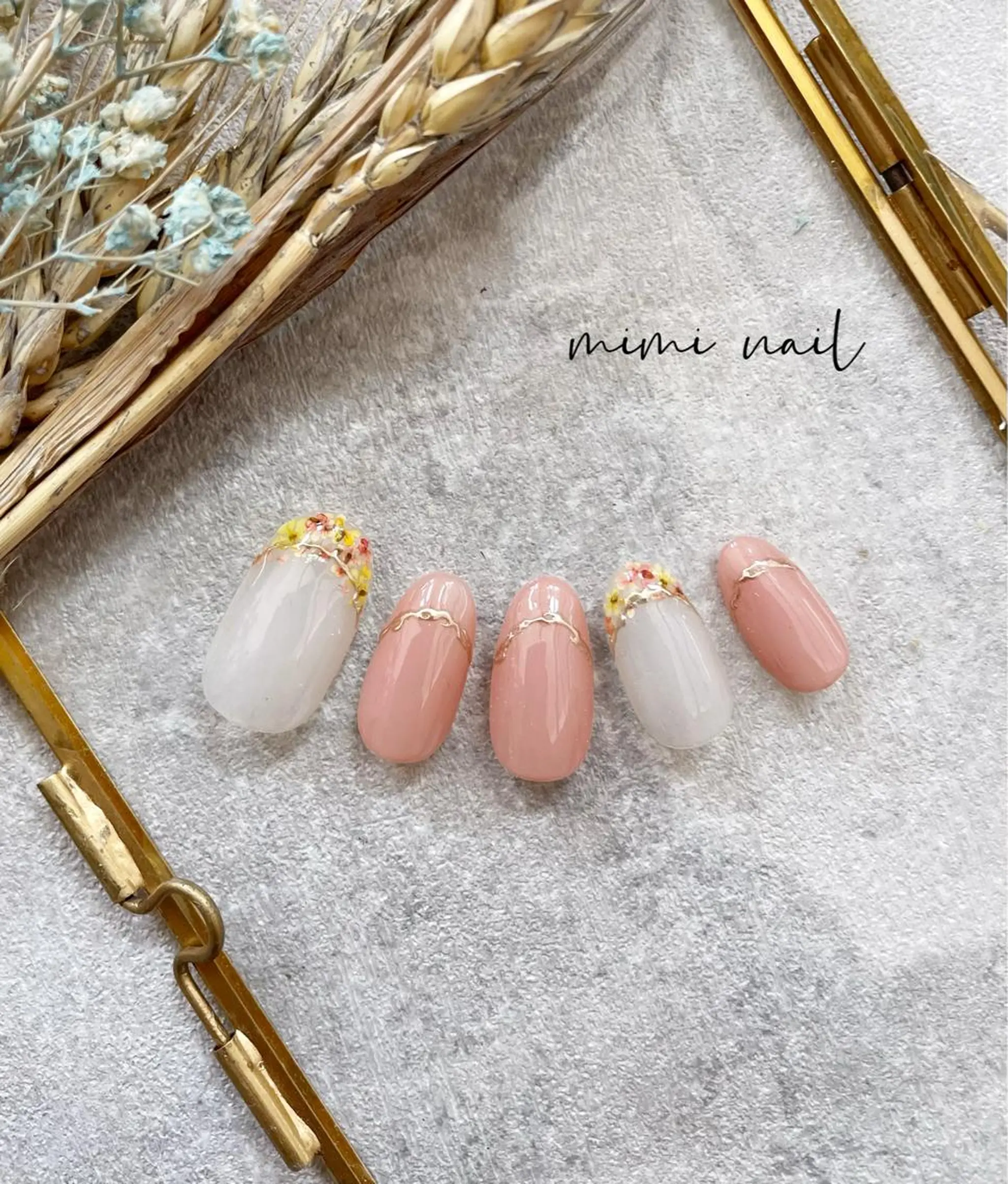 ネイル ハンドネイル mimi nailのネイルデザイン
