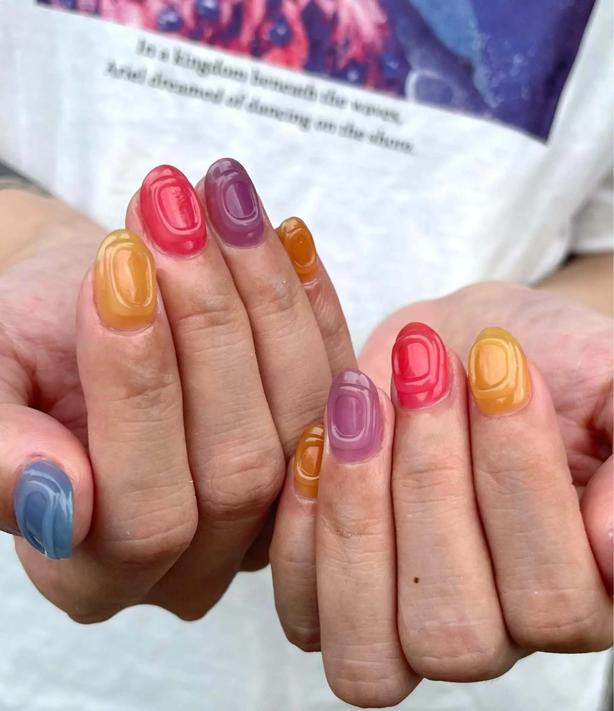 ネイル ハンドネイル para ☀︎ sol by BECK所属・Para Sol nail　Maoのネイルデザイン