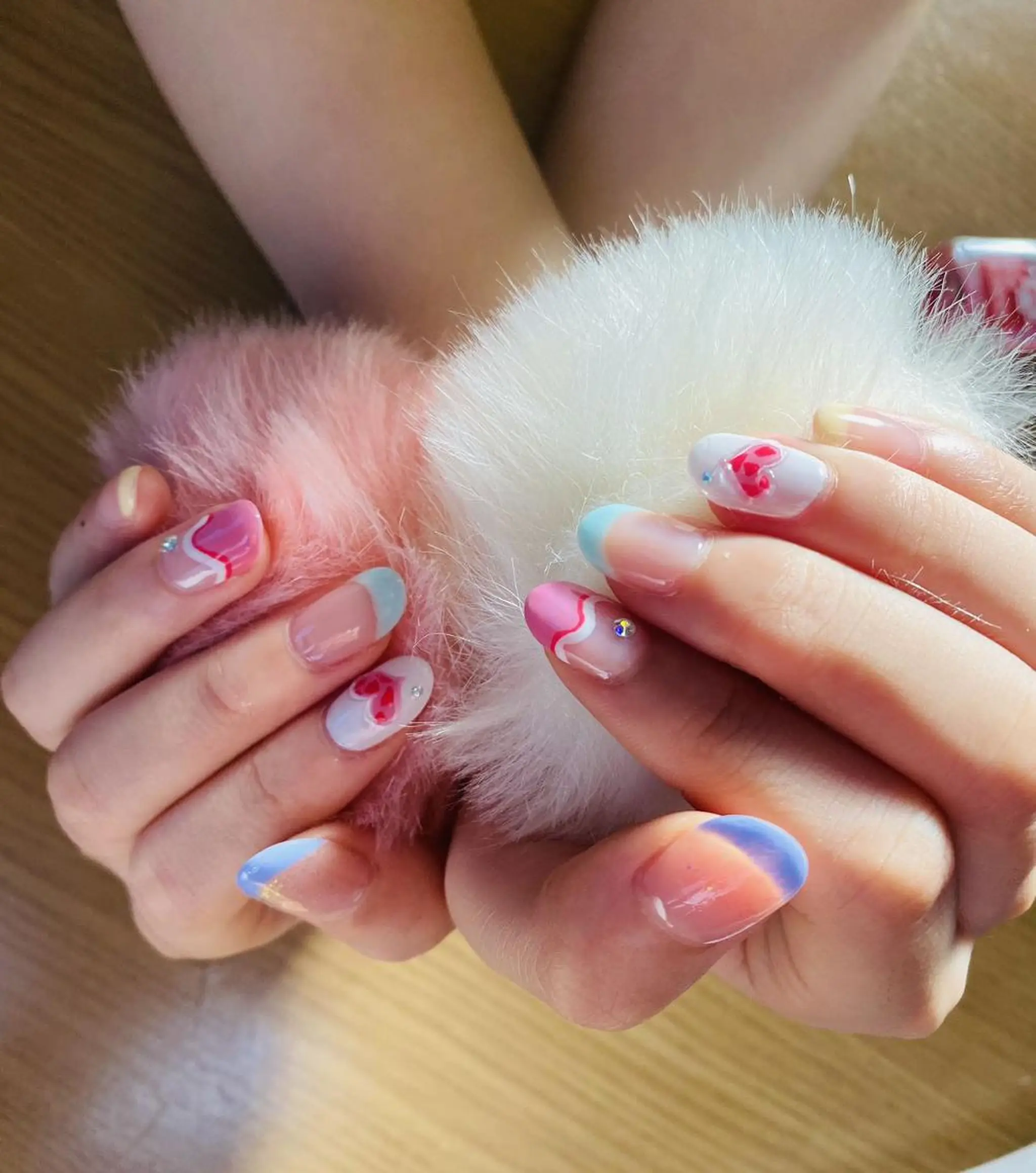 ネイル へぜリヒ ·もものネイルデザイン