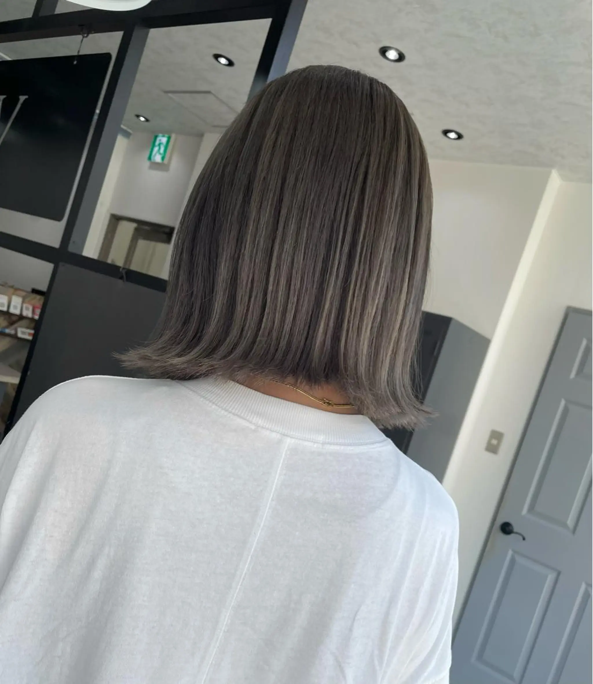 ショート 外ハネヘア カット ヘアカラー RAWR　Hair Brio所属・髪質改善/ブリーチ /ユウキ🫧🌸のヘアスタイル