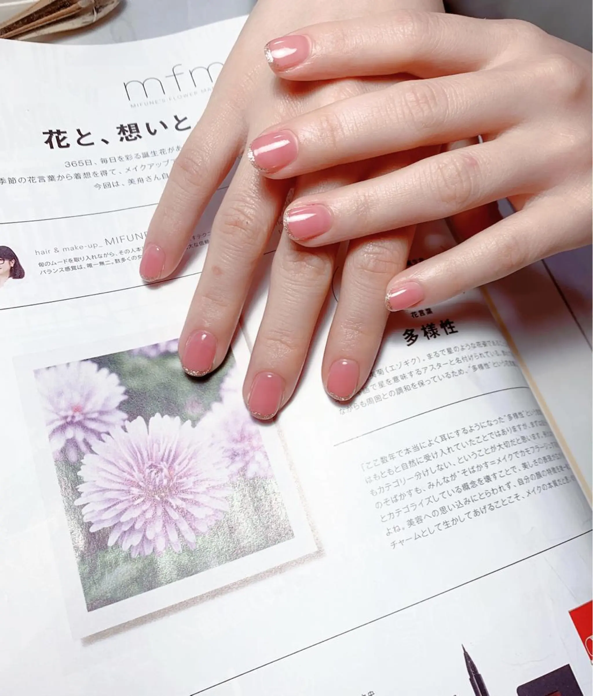 ネイル 💅E•U•B NAIL🌹所属・横浜市中区曙町 ネイルE·U·Bのネイルデザイン