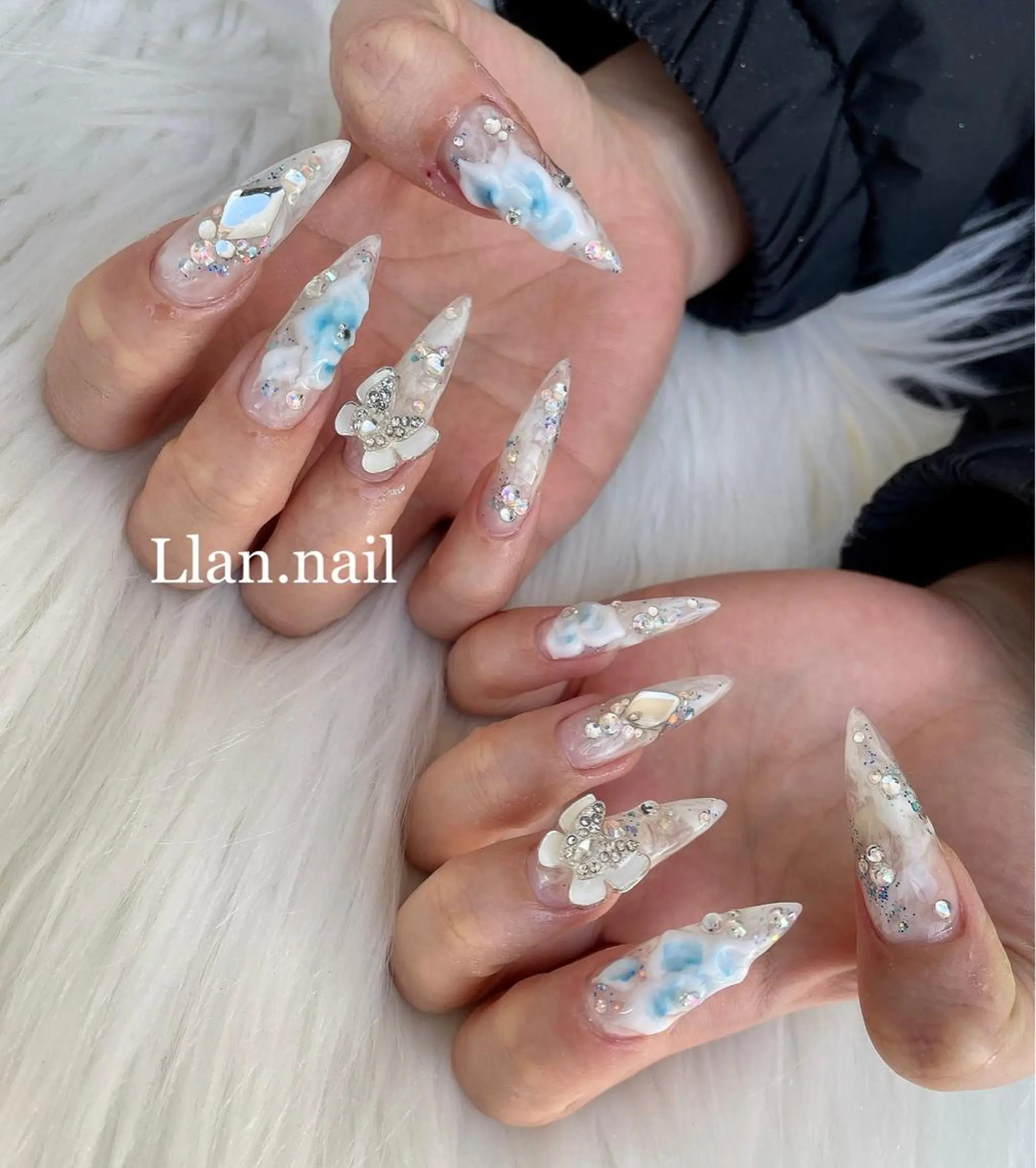 ネイル Lian nailのネイルデザイン