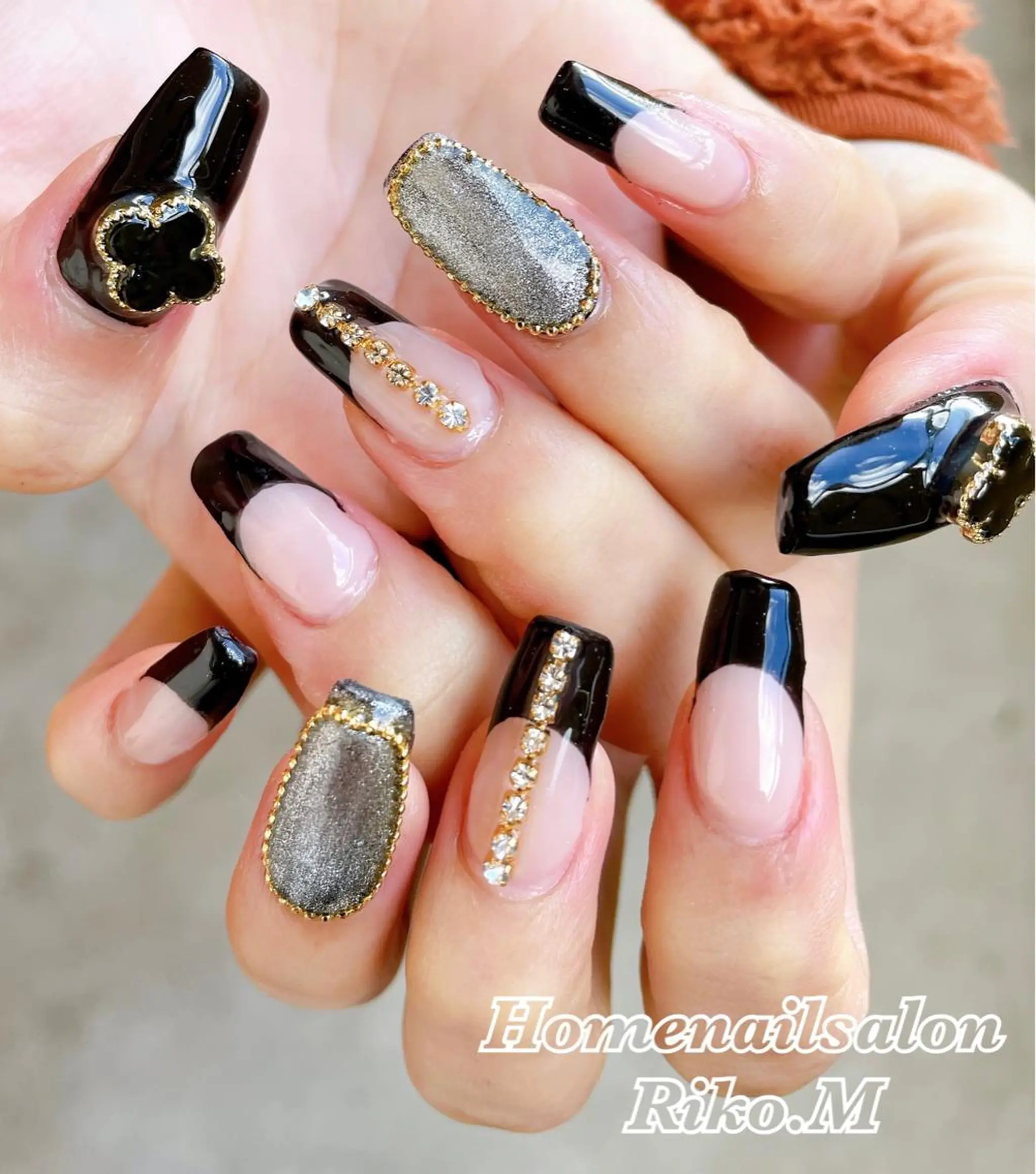 ネイル アートネイル nailsalon Riko.Mのネイルデザイン
