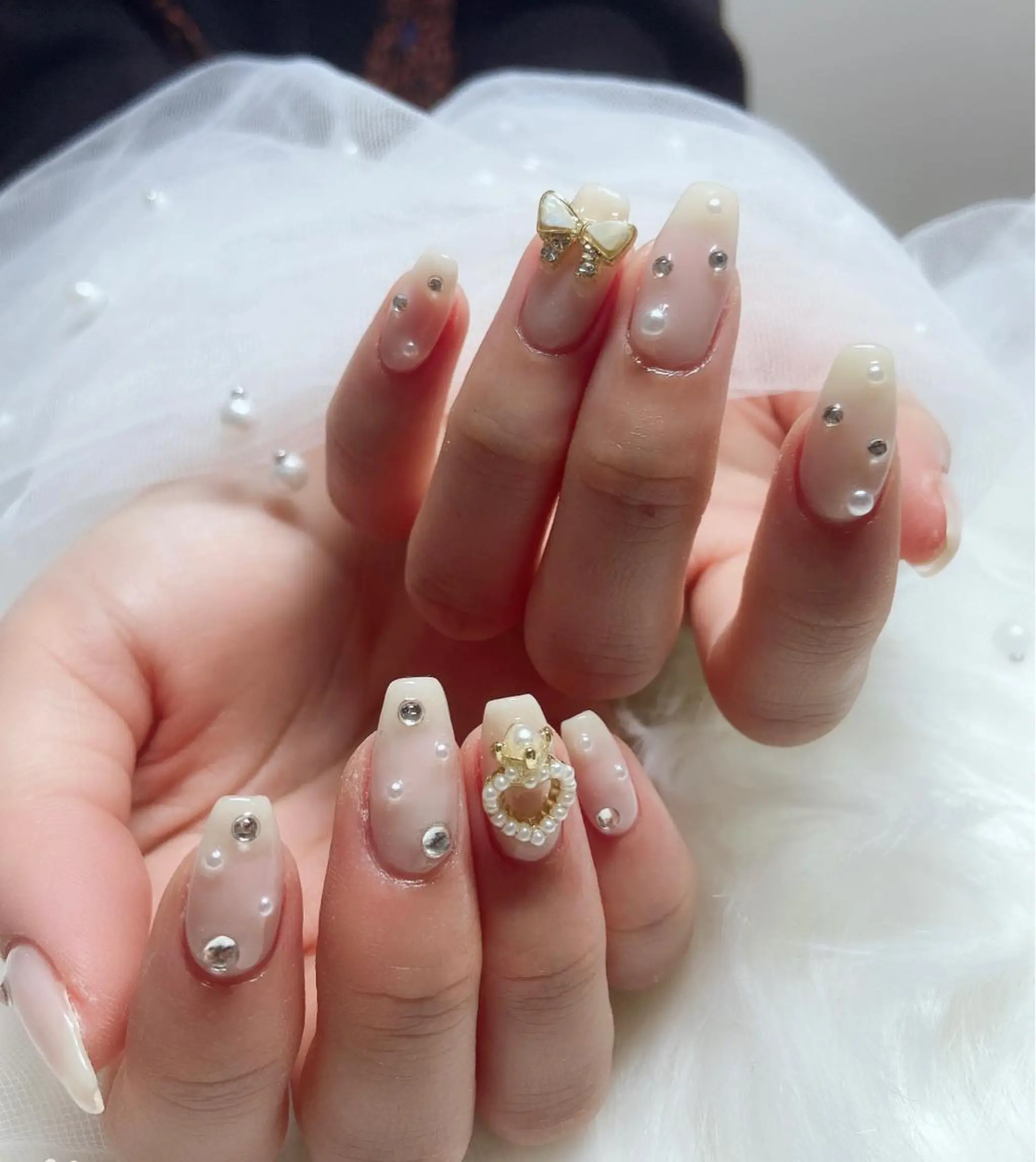 ネイル ハンドネイル ＆ME アンドミーのネイルデザイン