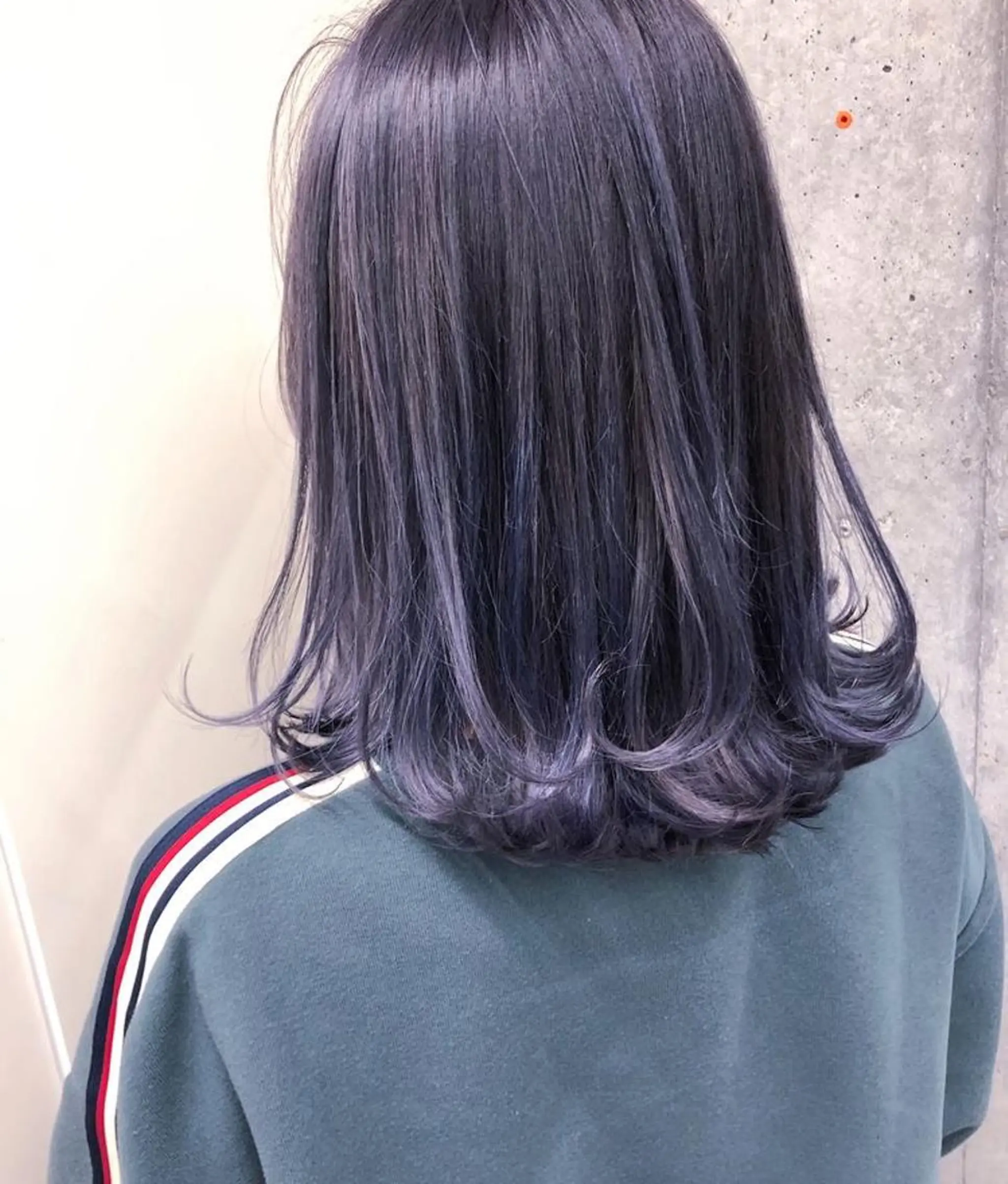 ミディアム カラー ヘアカラー Helm所属・久次米 智人のヘアスタイル