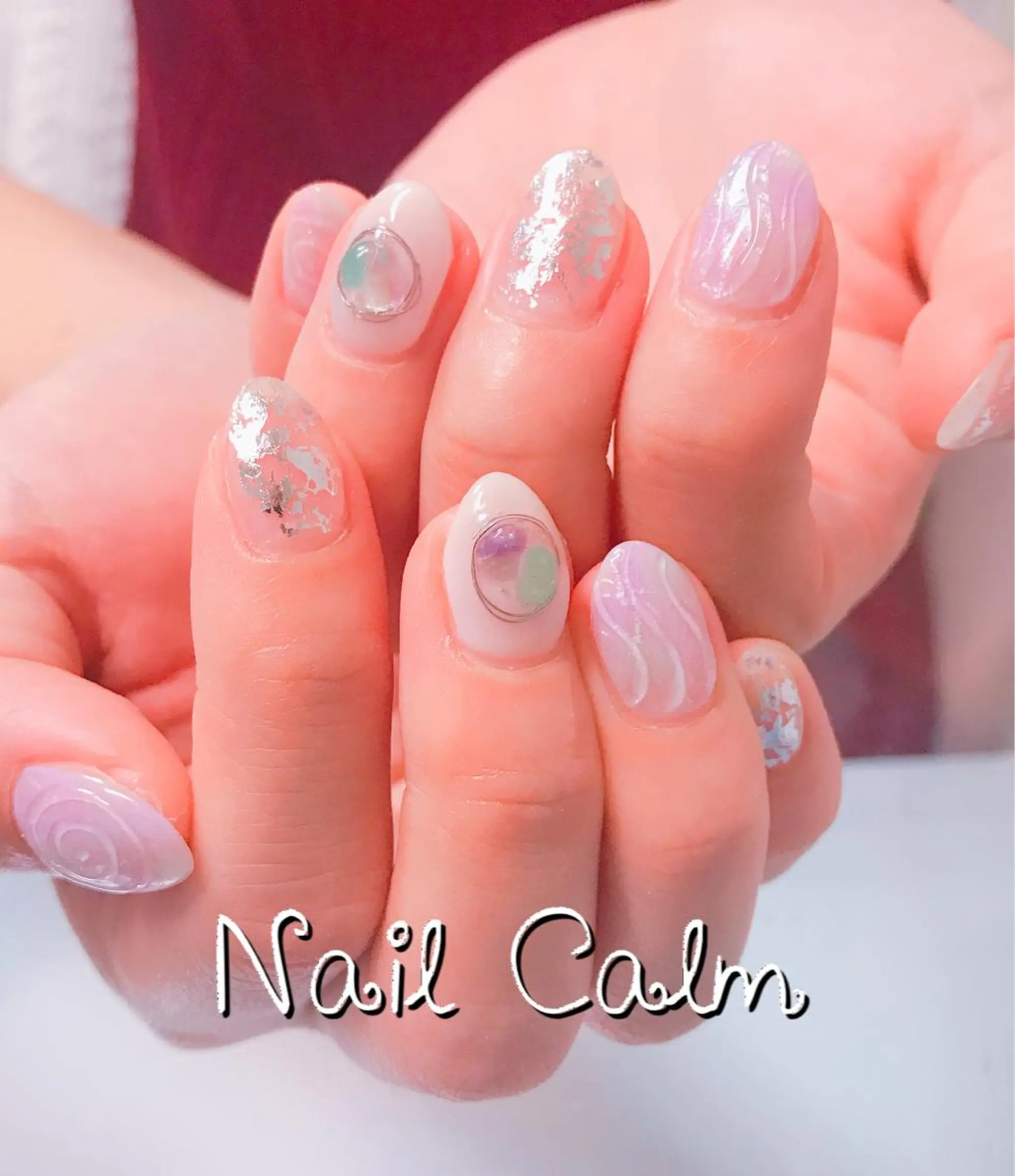ネイル ハンドネイル Nail Calm所属・プライベートサロン Calmのネイルデザイン