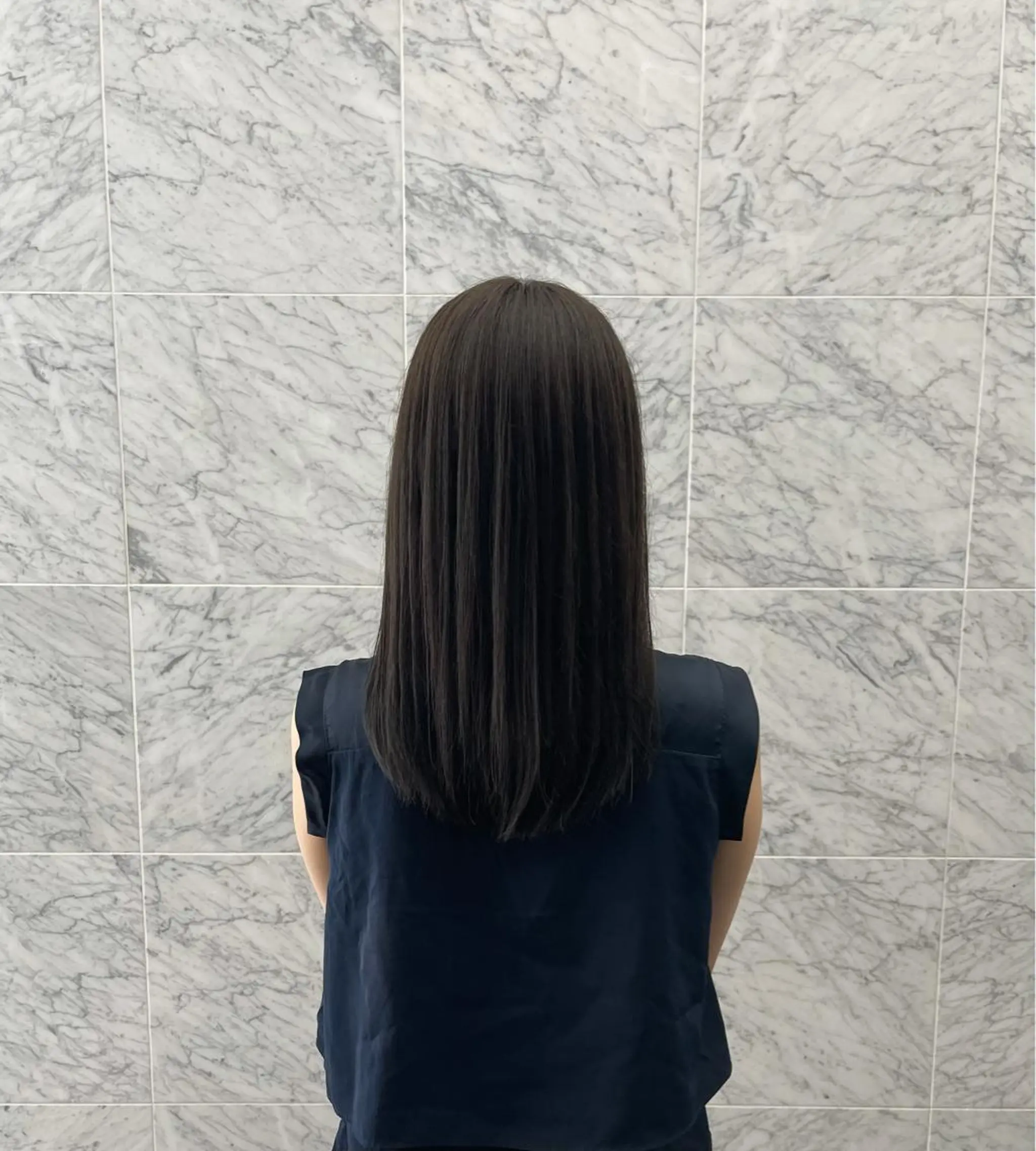 カラー TENSHO 原宿　ハイトーンのヘアスタイル