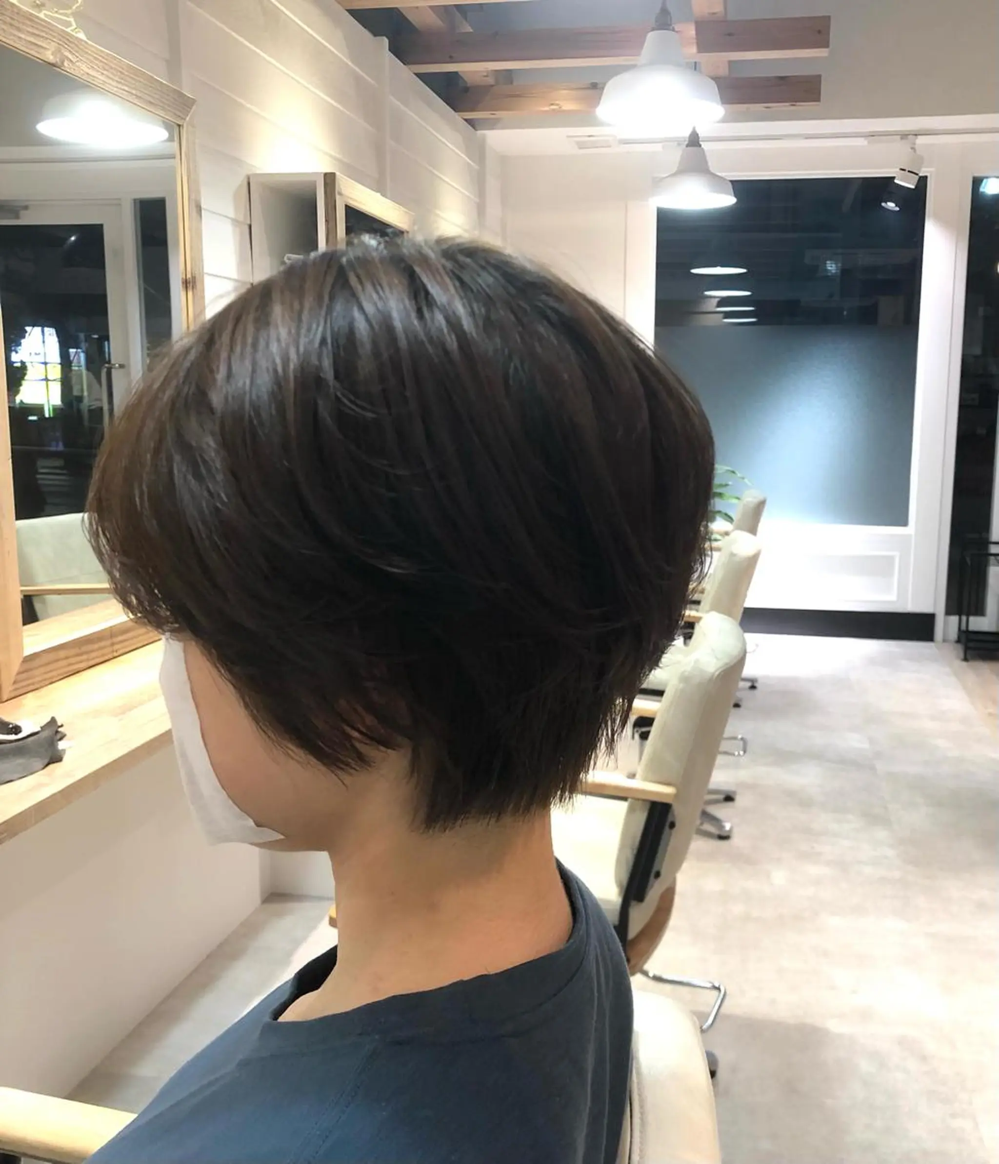 ショート ショートヘア カット Annie 吉田 裕美のヘアスタイル