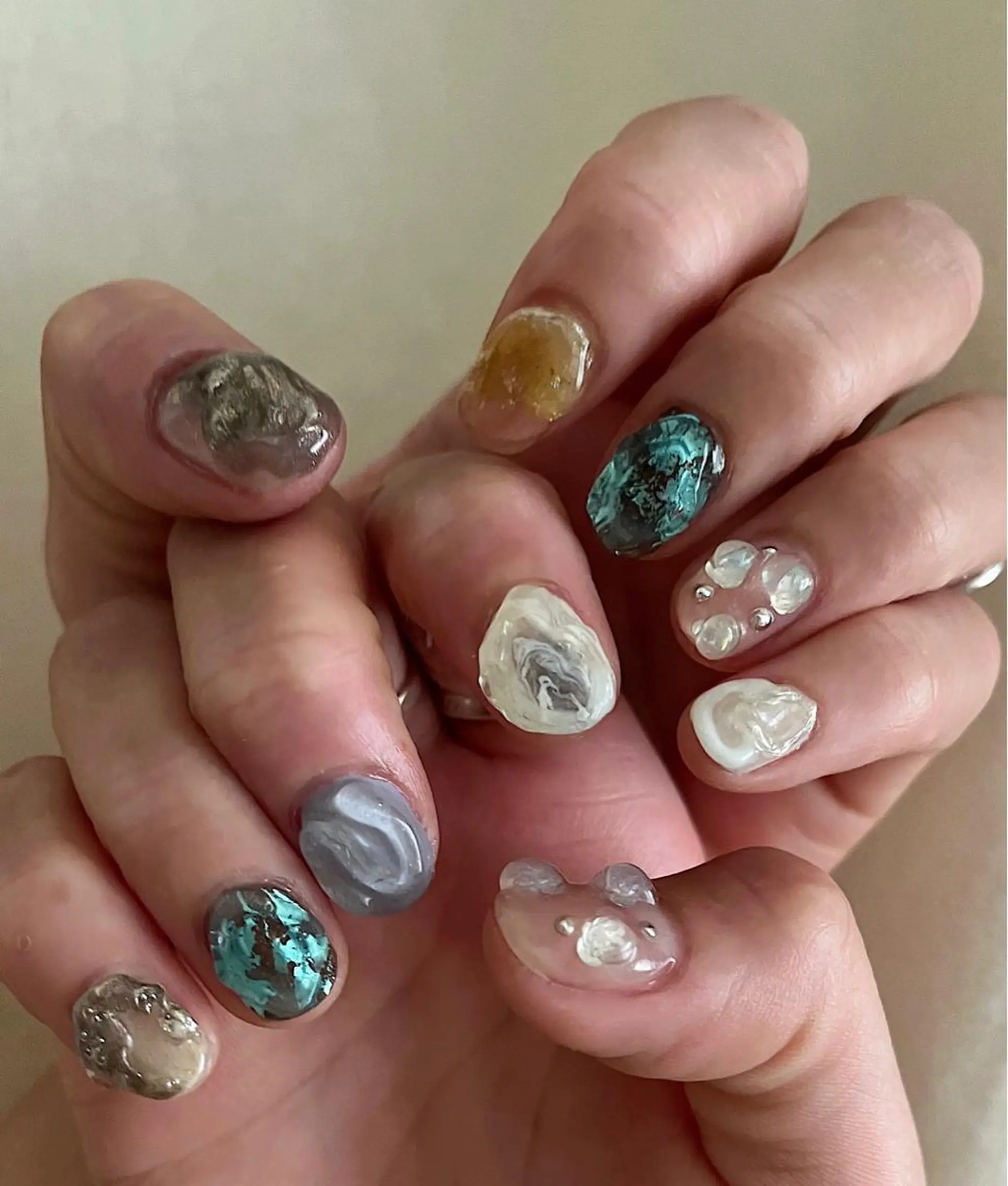 ネイル ハンドネイル nail RINAのネイルデザイン