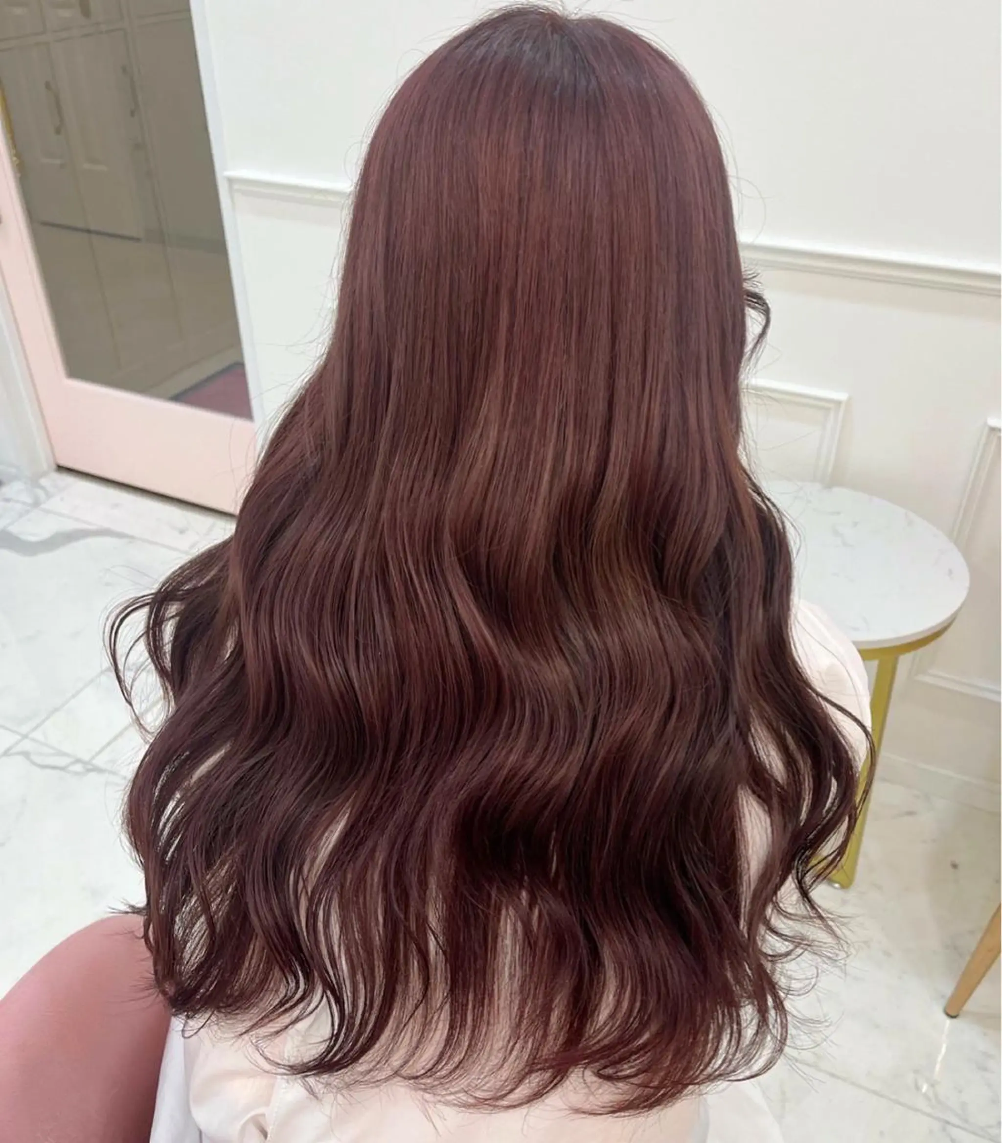 ロング カラー Tinker Lip  ティンカーリップ所属・小林 愛華のヘアスタイル