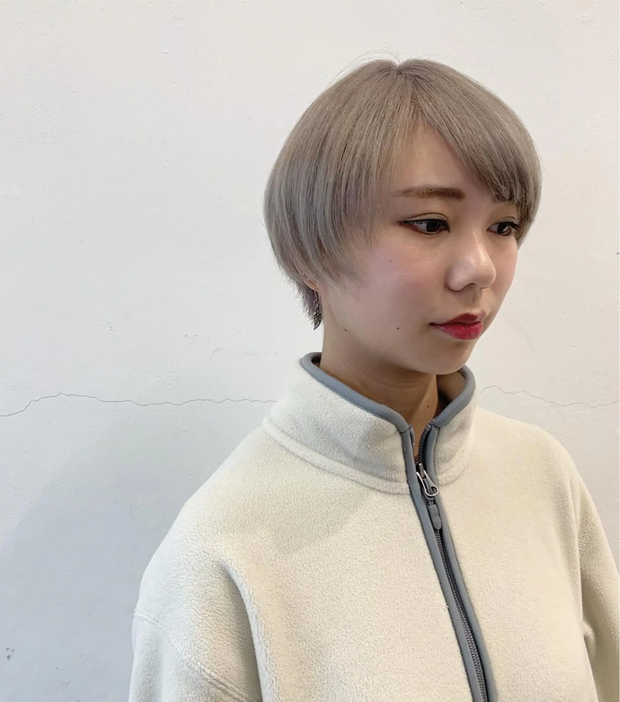 ショート カラー レイヤーカット/艶髪 ✨💭KIRARIのヘアスタイル