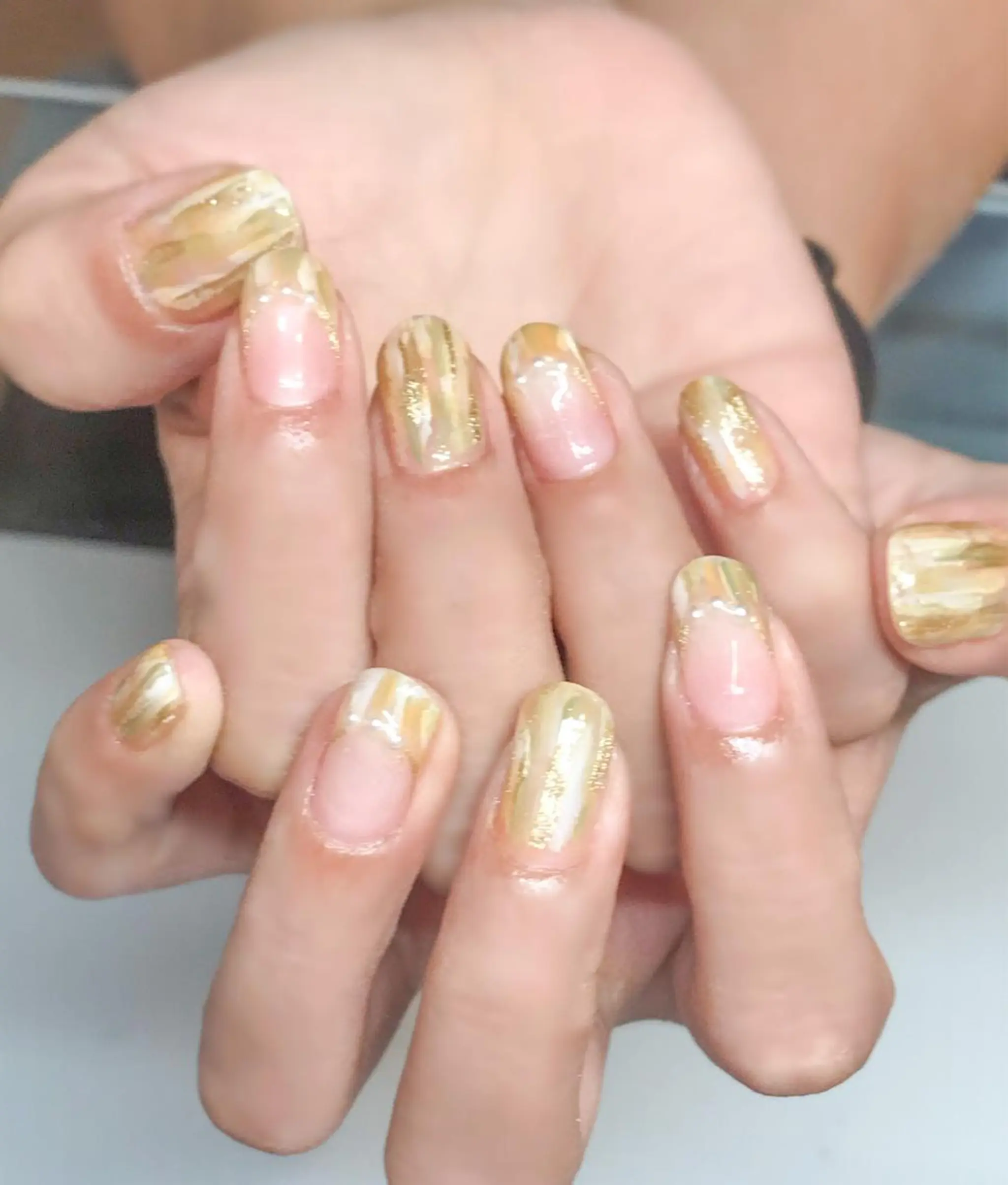 ネイル フレンチネイル ジェルネイル オフィスネイル シンプルネイル Nyanco Nailのネイルデザイン