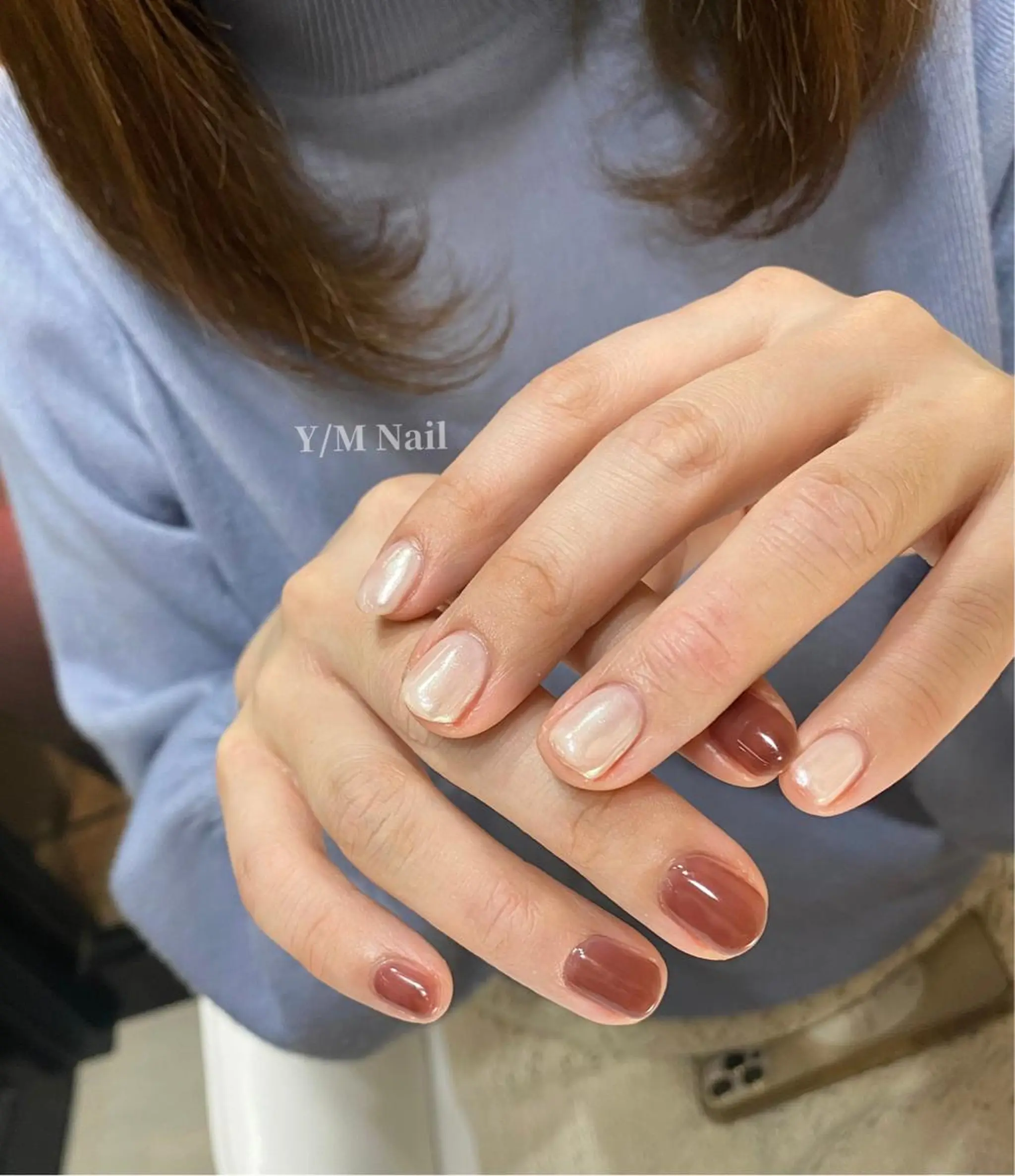 ネイル ハンドネイル ハンドケア KIM JAERYEONGのネイルデザイン