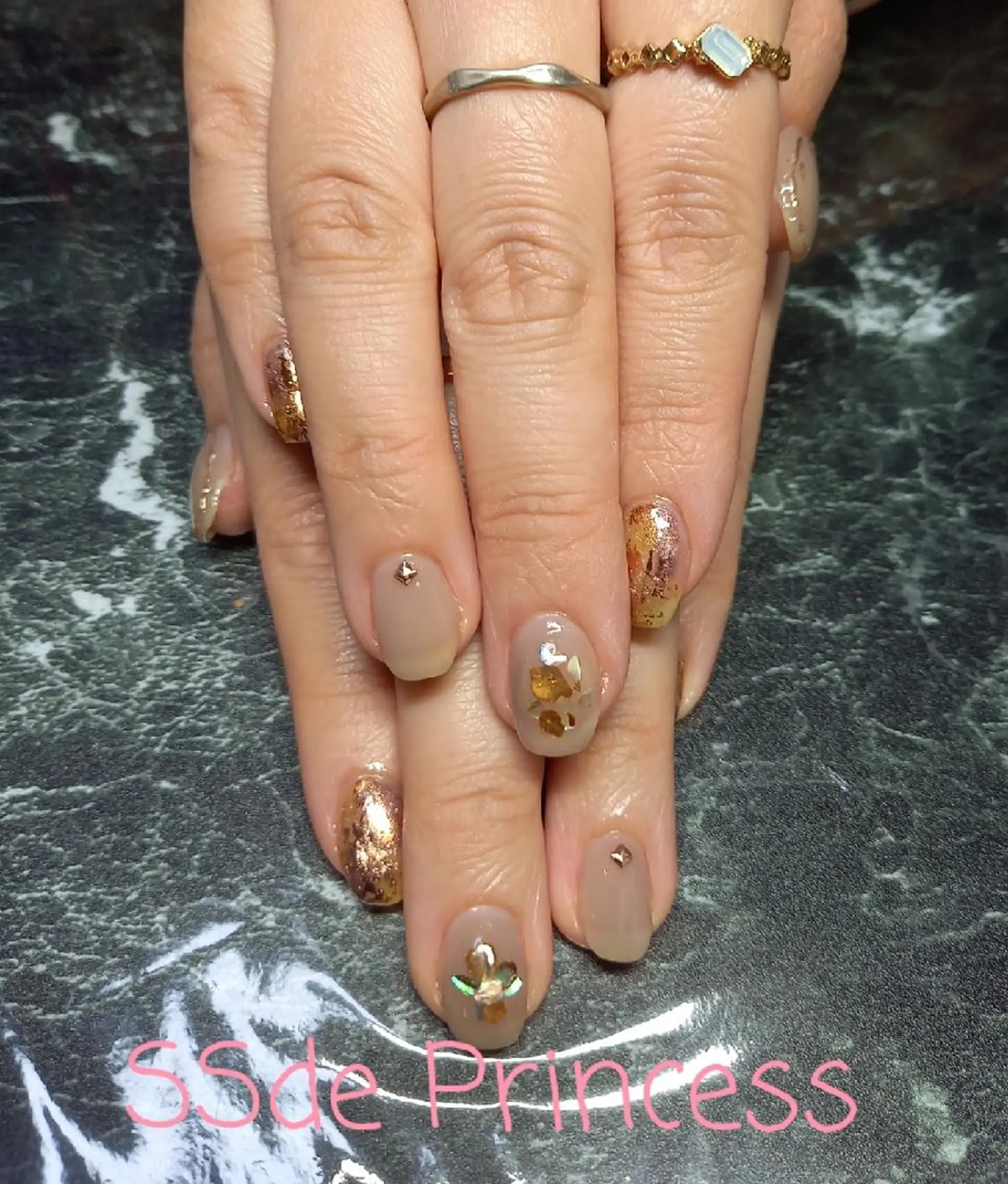 ネイル salon de Princess所属・salon de  Princessのネイルデザイン