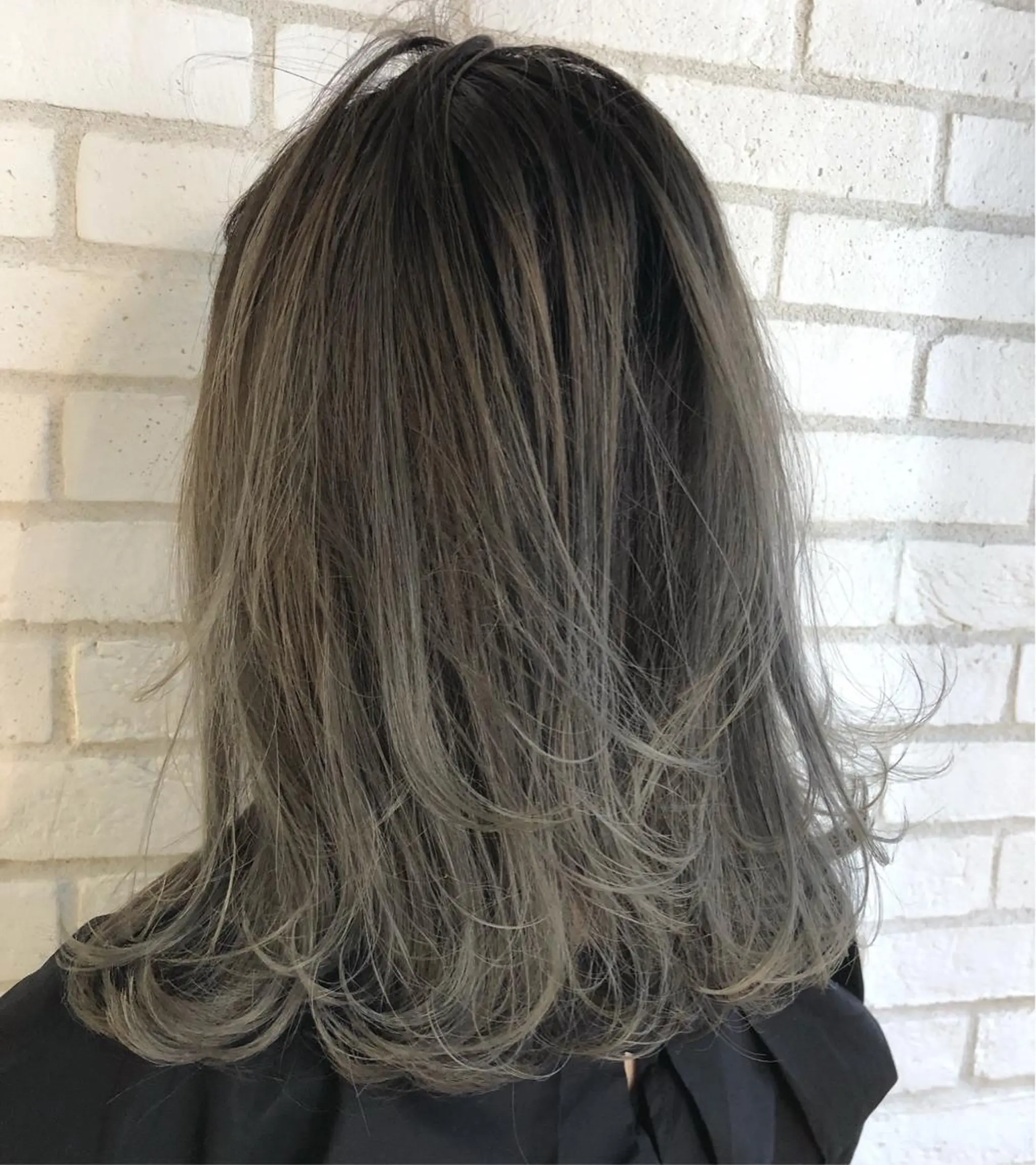 カラー バレイヤージュ she2.shinjuku所属・顧客様専用予約 新規予約不可のヘアスタイル