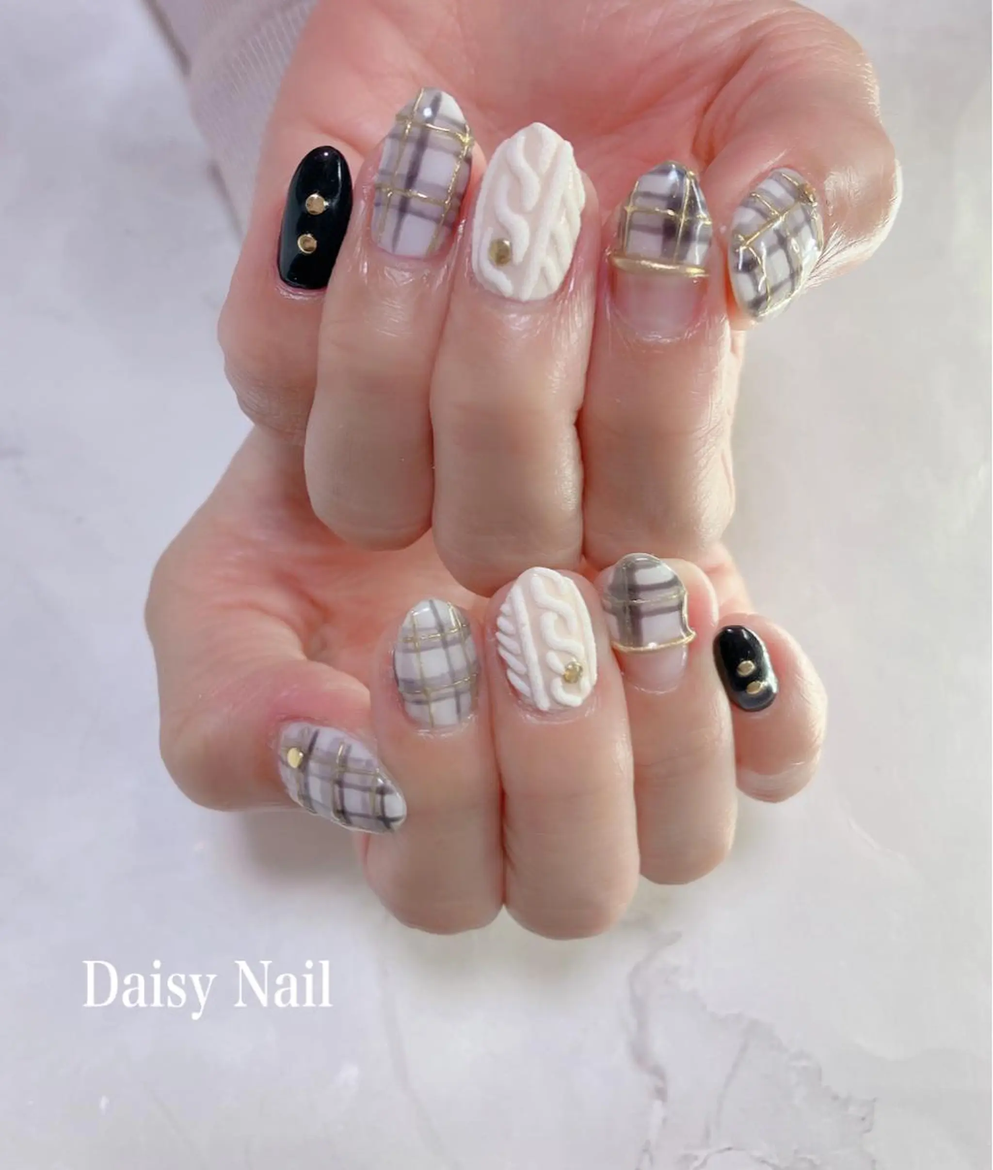 ネイル ハンドネイル Daisy Nail所属・Daisy Nailのネイルデザイン