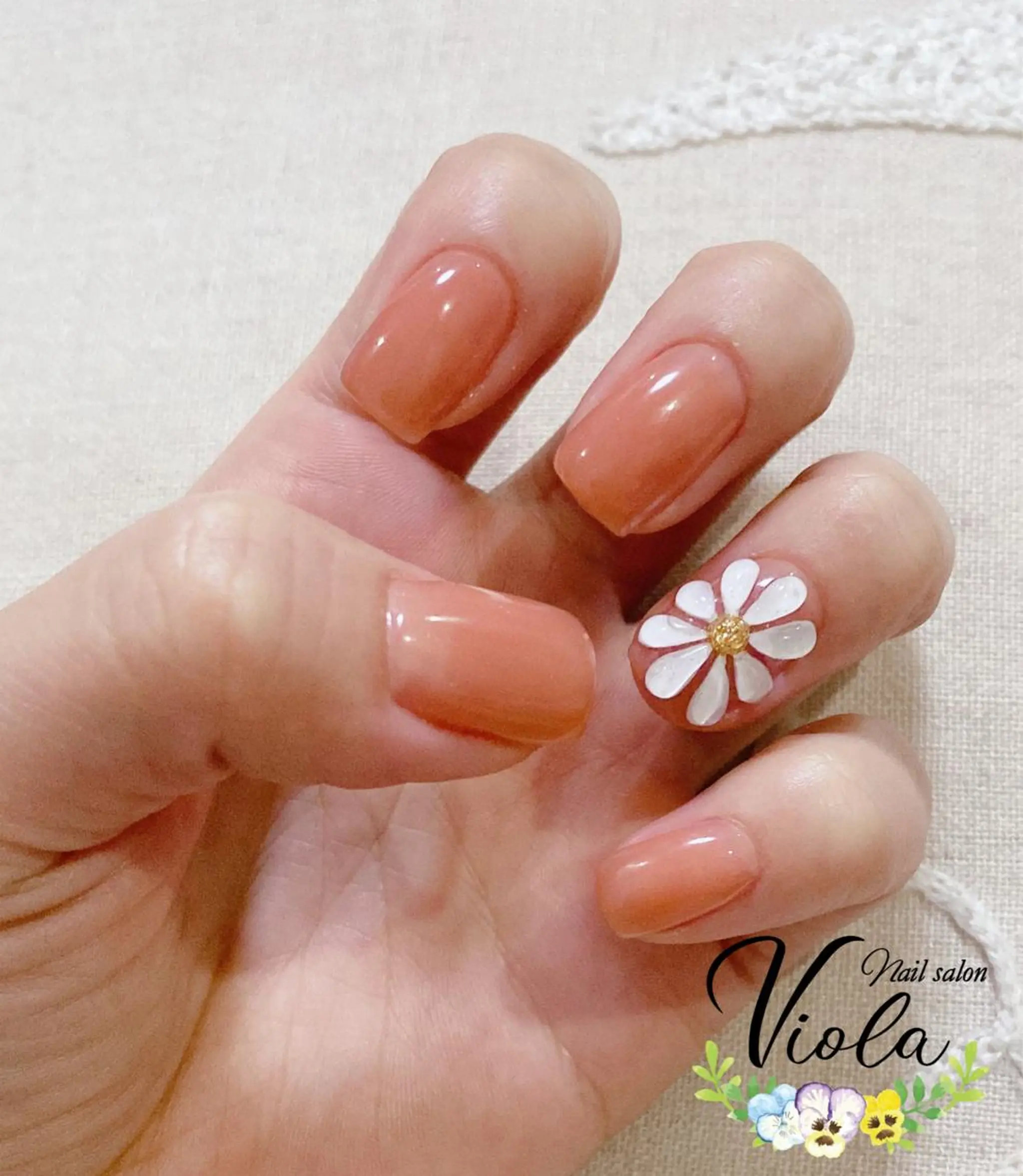 ネイル ハンドネイル Nailsalon Viola所属・ネイルサロン Violaのネイルデザイン