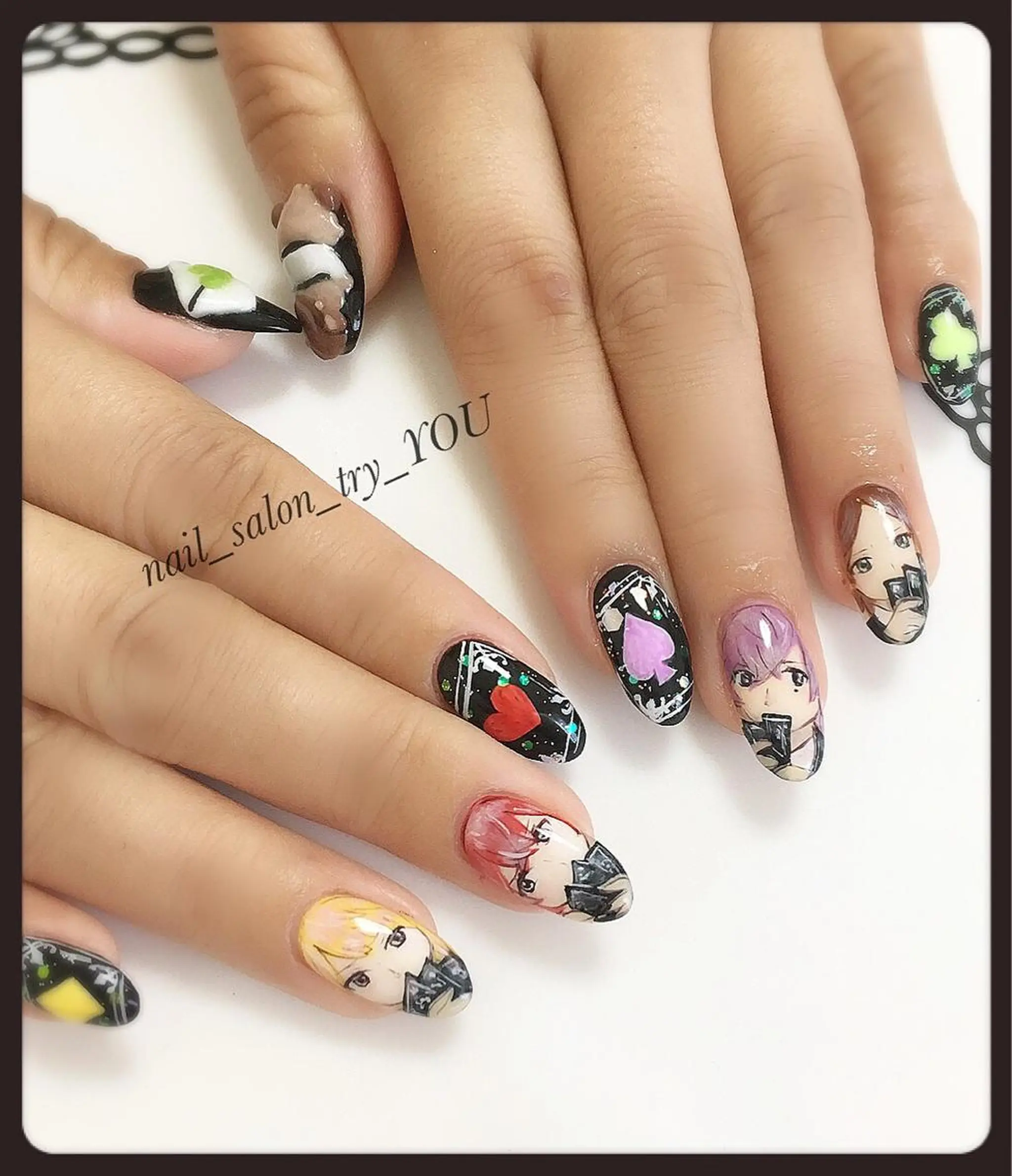 ネイル nail_salon try_YOUのネイルデザイン