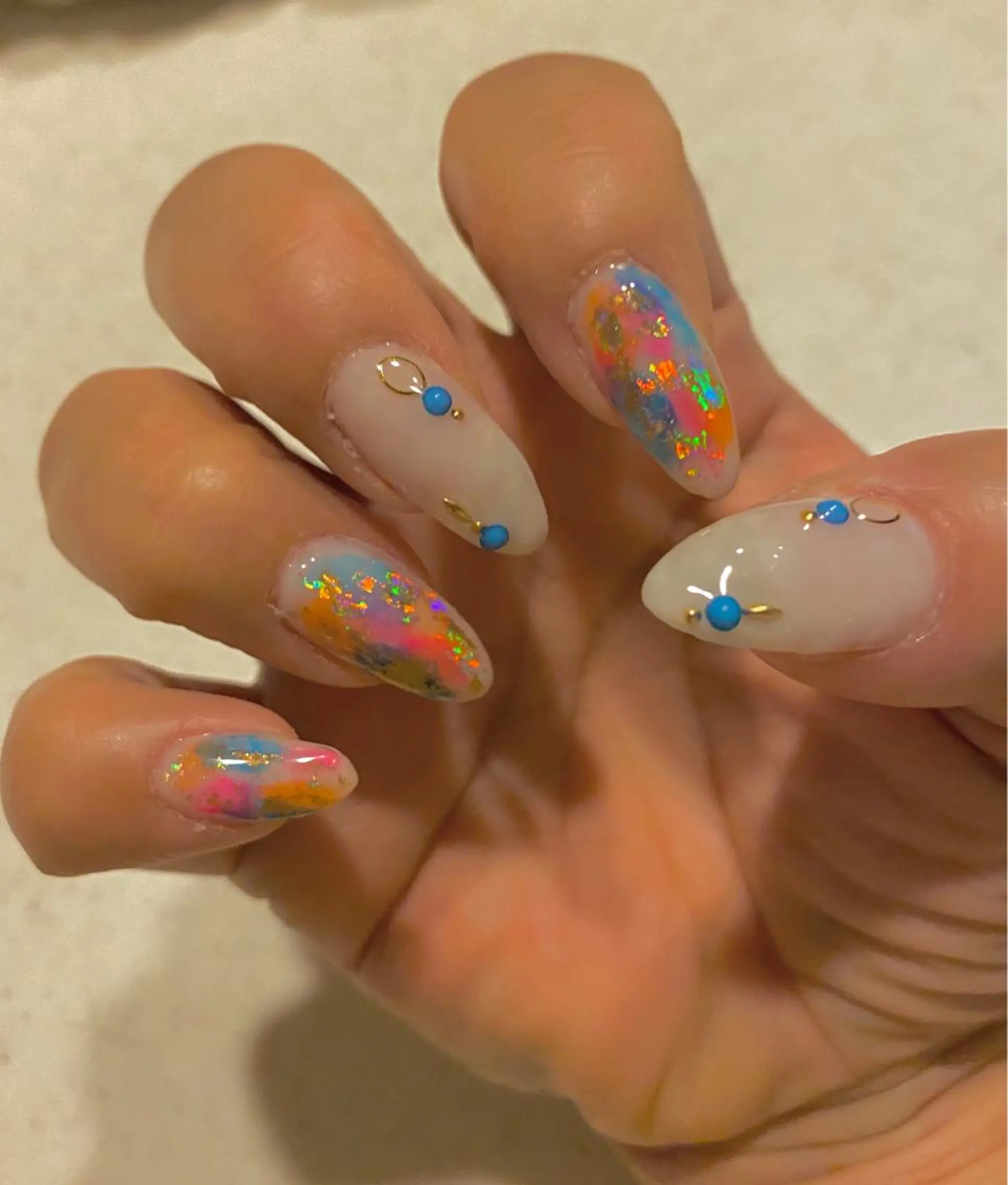 ネイル 夏ネイル VIST☆ ｍａｍｉのネイルデザイン