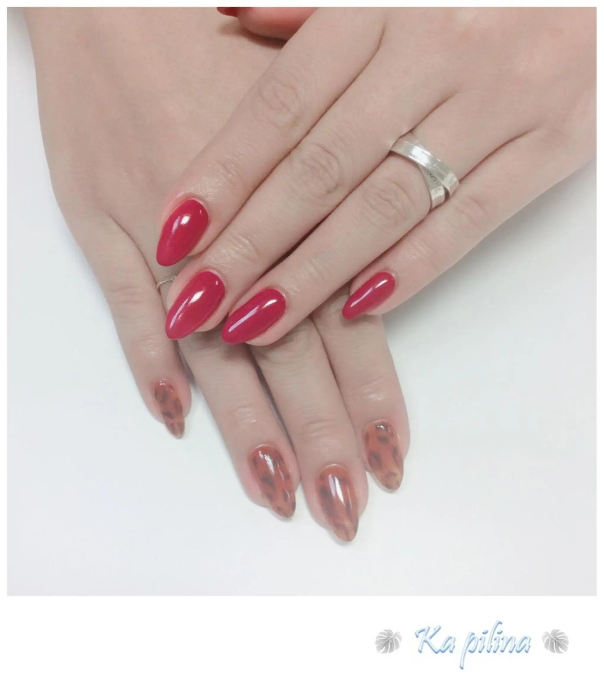 ネイル 冬ネイル Nail salon Ka pilinaのネイルデザイン