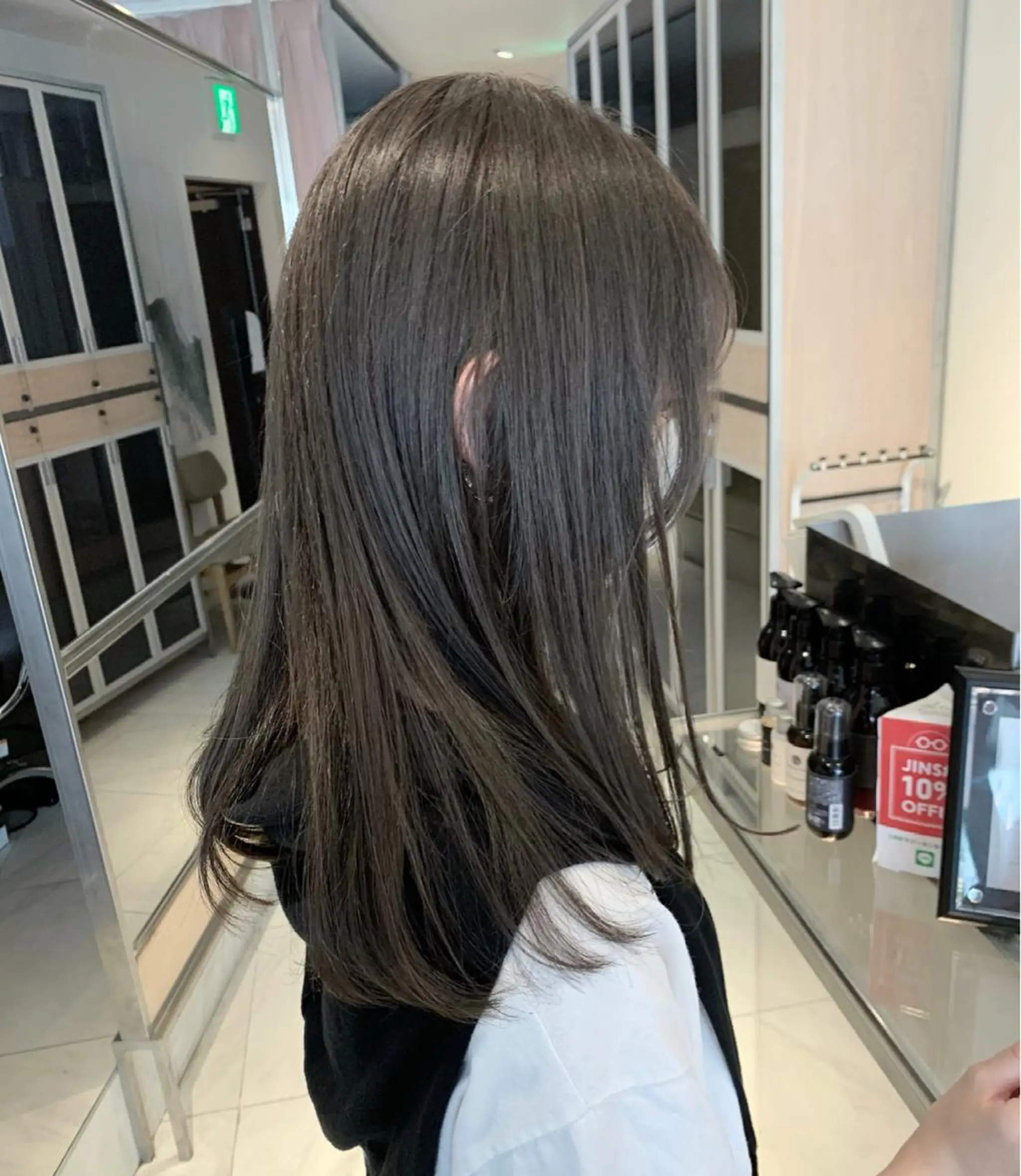 ロング カラー ヘアカラー トリートメント ヘッドスパ 柔らか透け感カラー 🌿ムロヤリョウスケのヘアスタイル