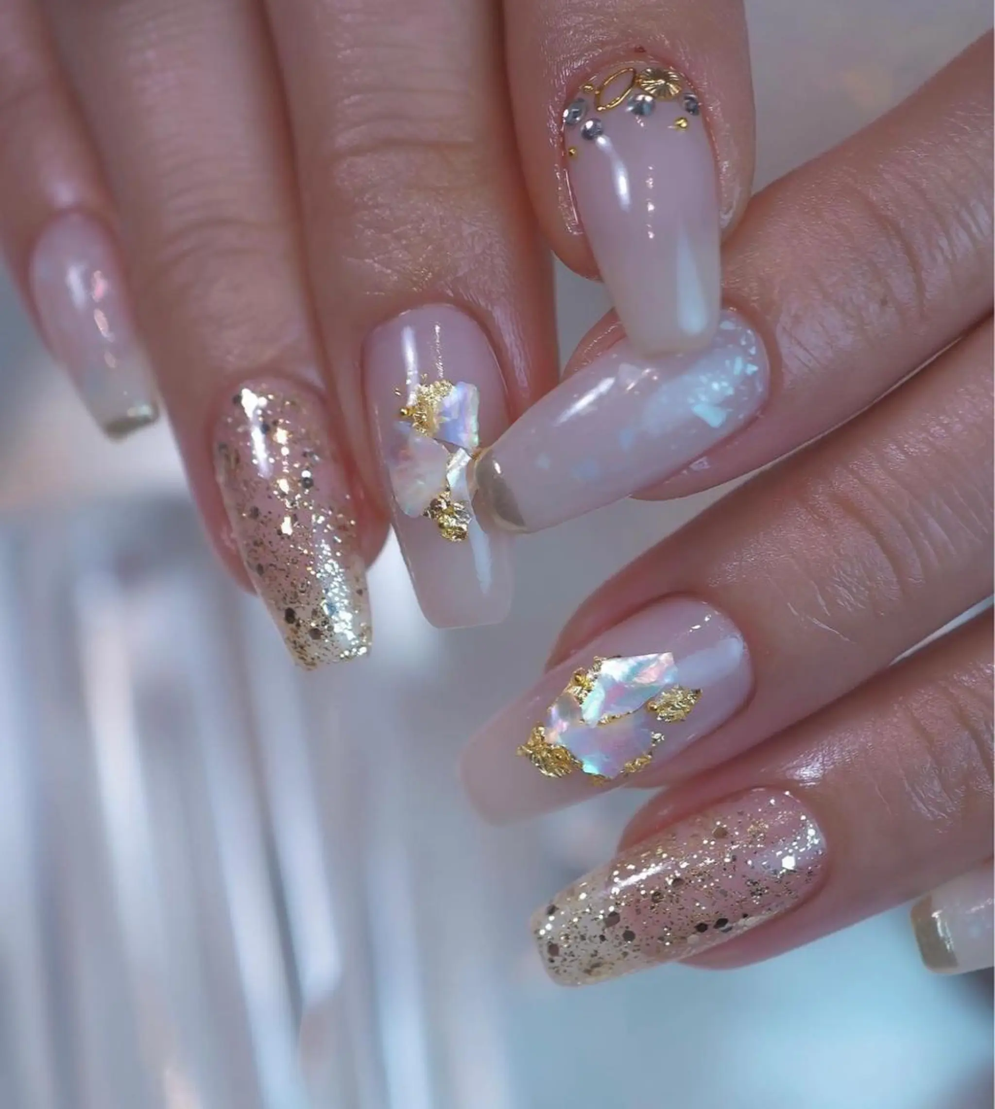 ネイル Moana Nail 長さだし専門店のネイルデザイン