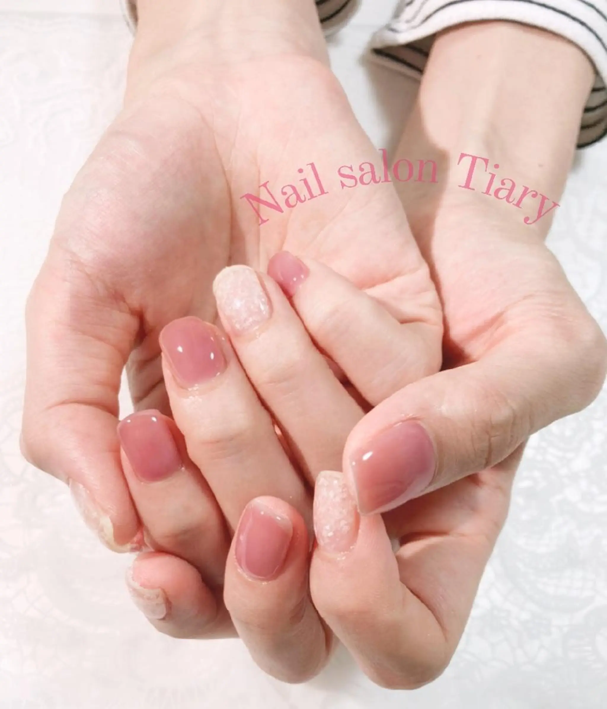ネイル Nail salon Tiary オーナーのネイルデザイン