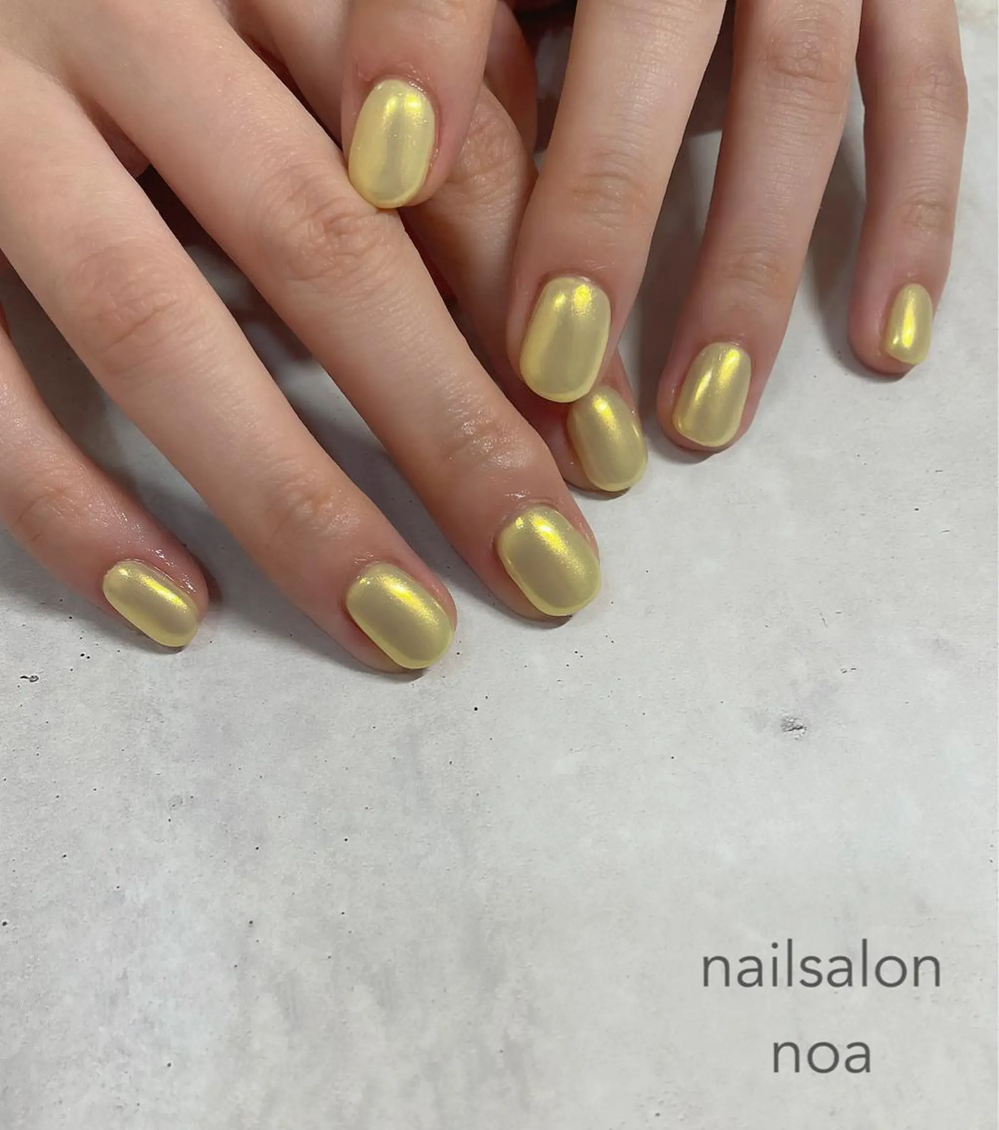 ネイル オーロラネイル カジュアル ジェルネイル マグネットネイル ニュアンスネイル noa nail所属・nailist sakiのネイルデザイン