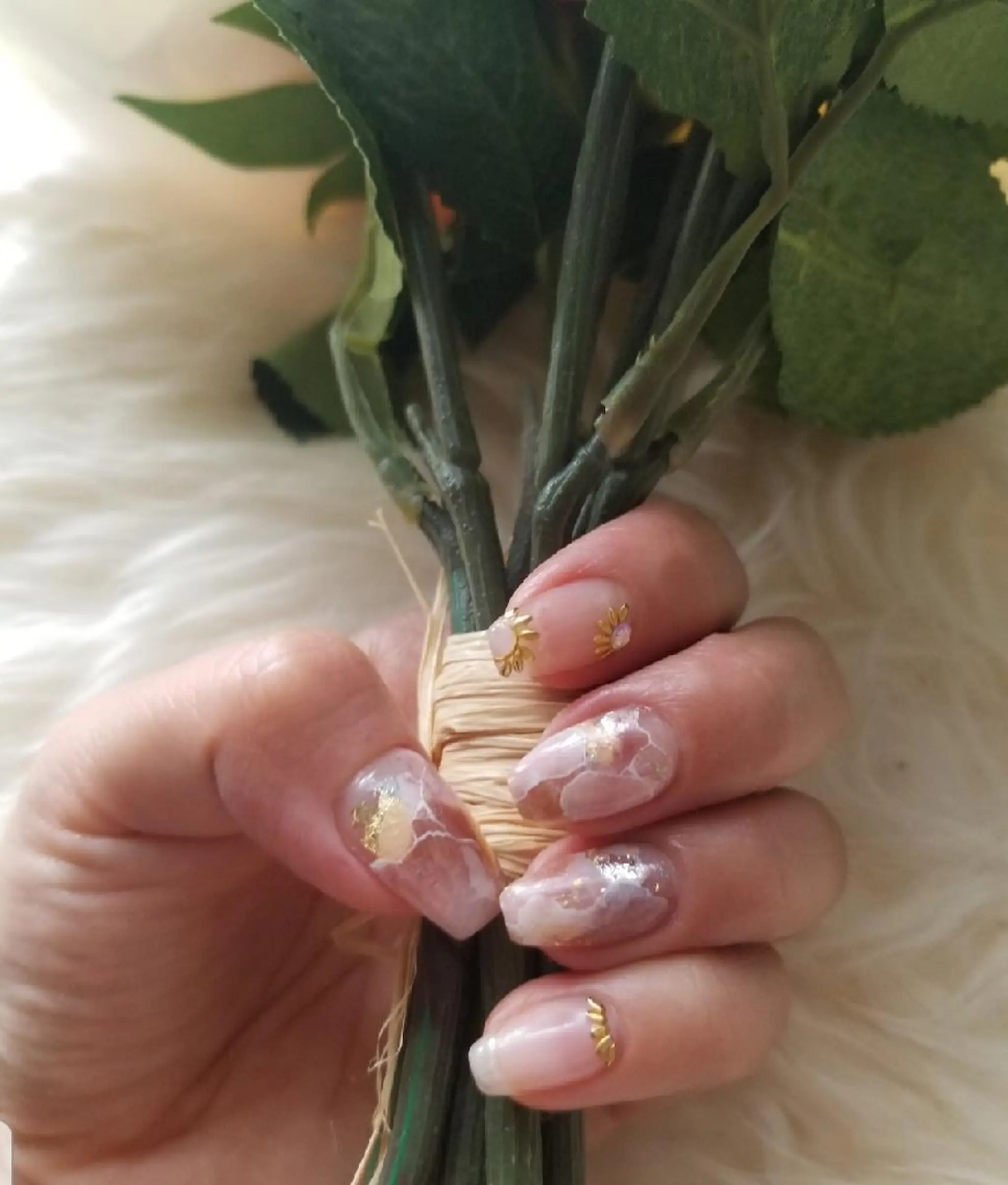 ネイル joie ange難波店所属・田邊 早也香のネイルデザイン