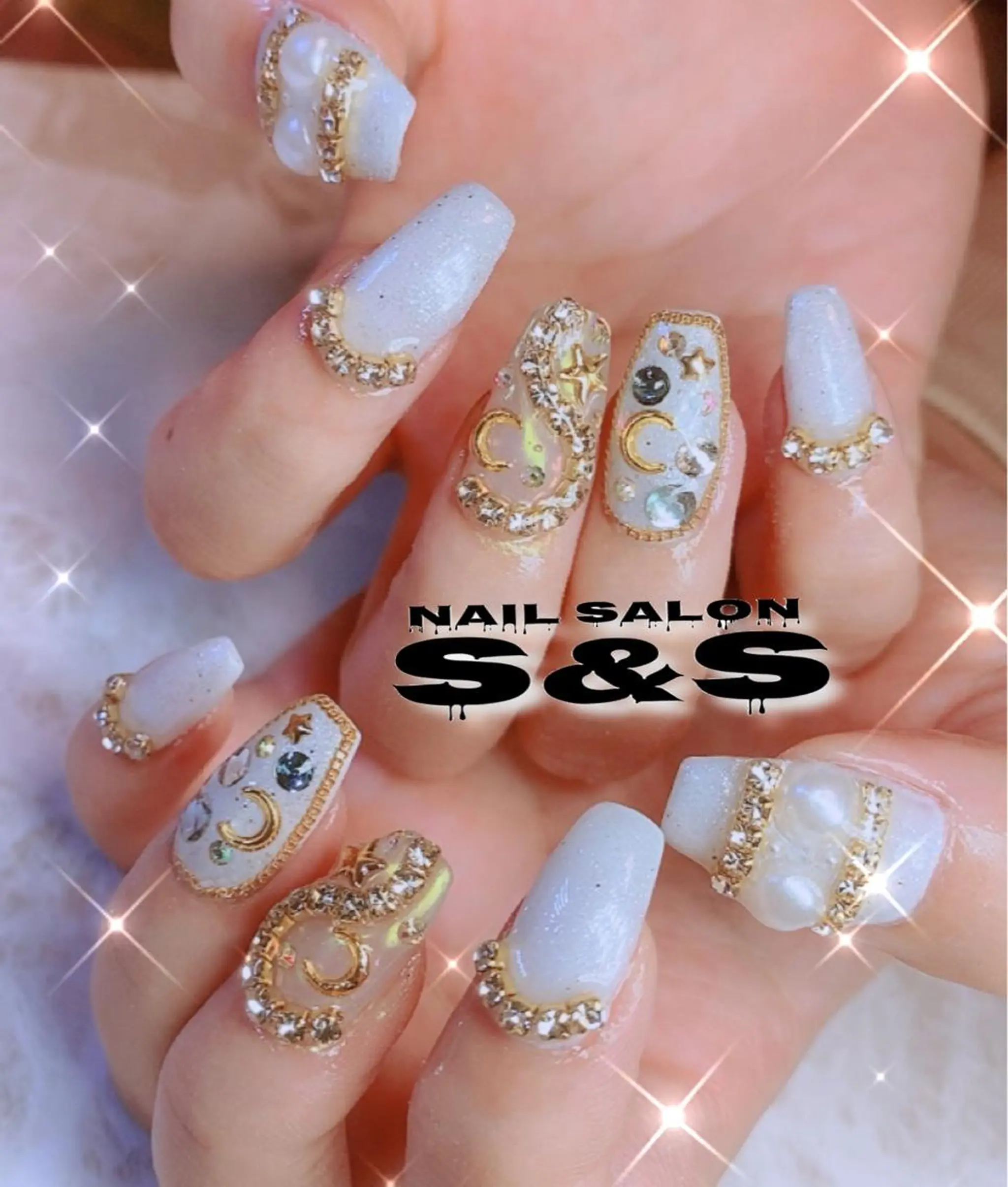 ネイル 長さ出し メンズネイル 持ち込み スカルプネイル S&S 村田小百合のネイルデザイン