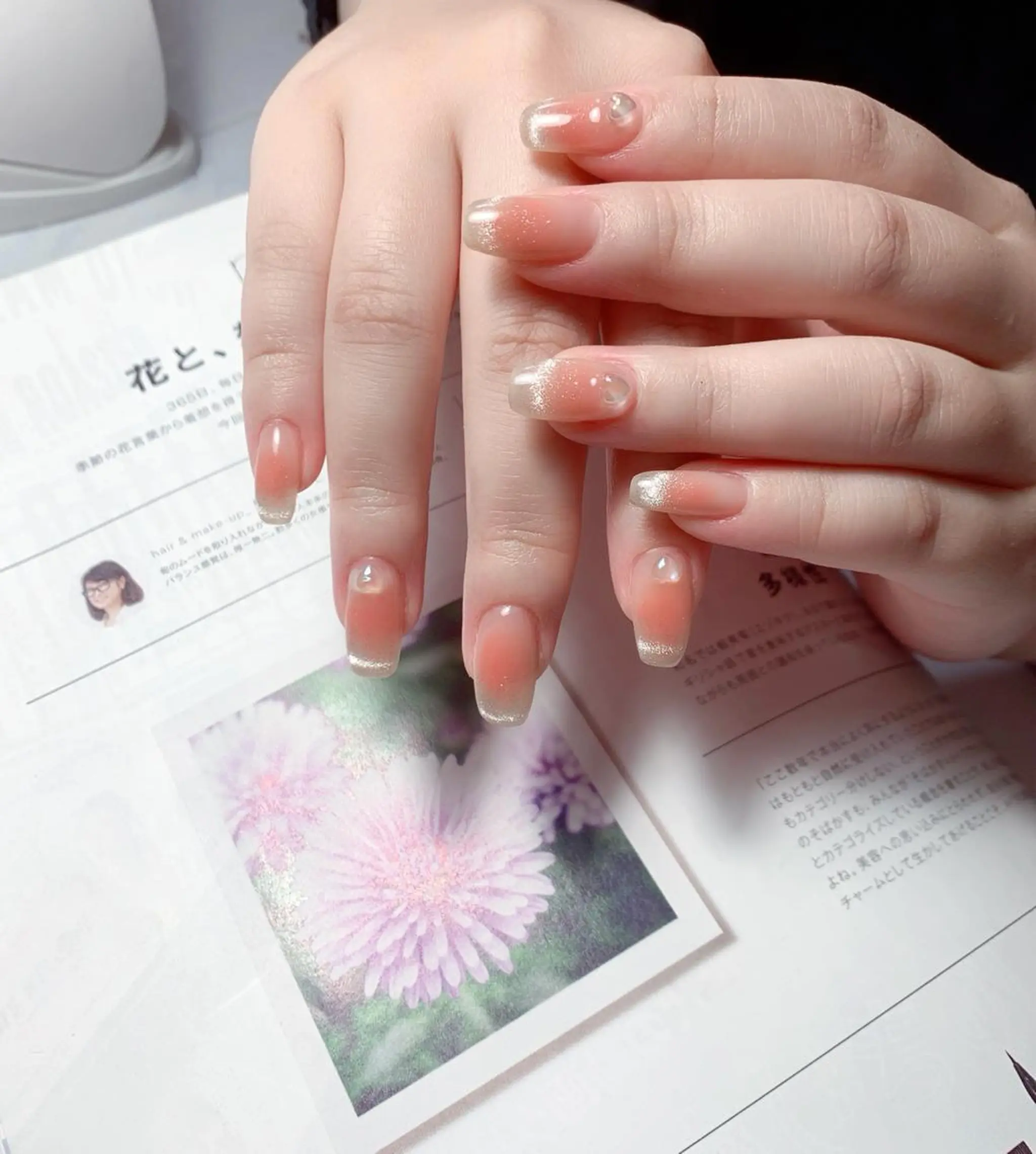 ネイル 💅E•U•B NAIL🌹所属・横浜市中区曙町 ネイルE·U·Bのネイルデザイン