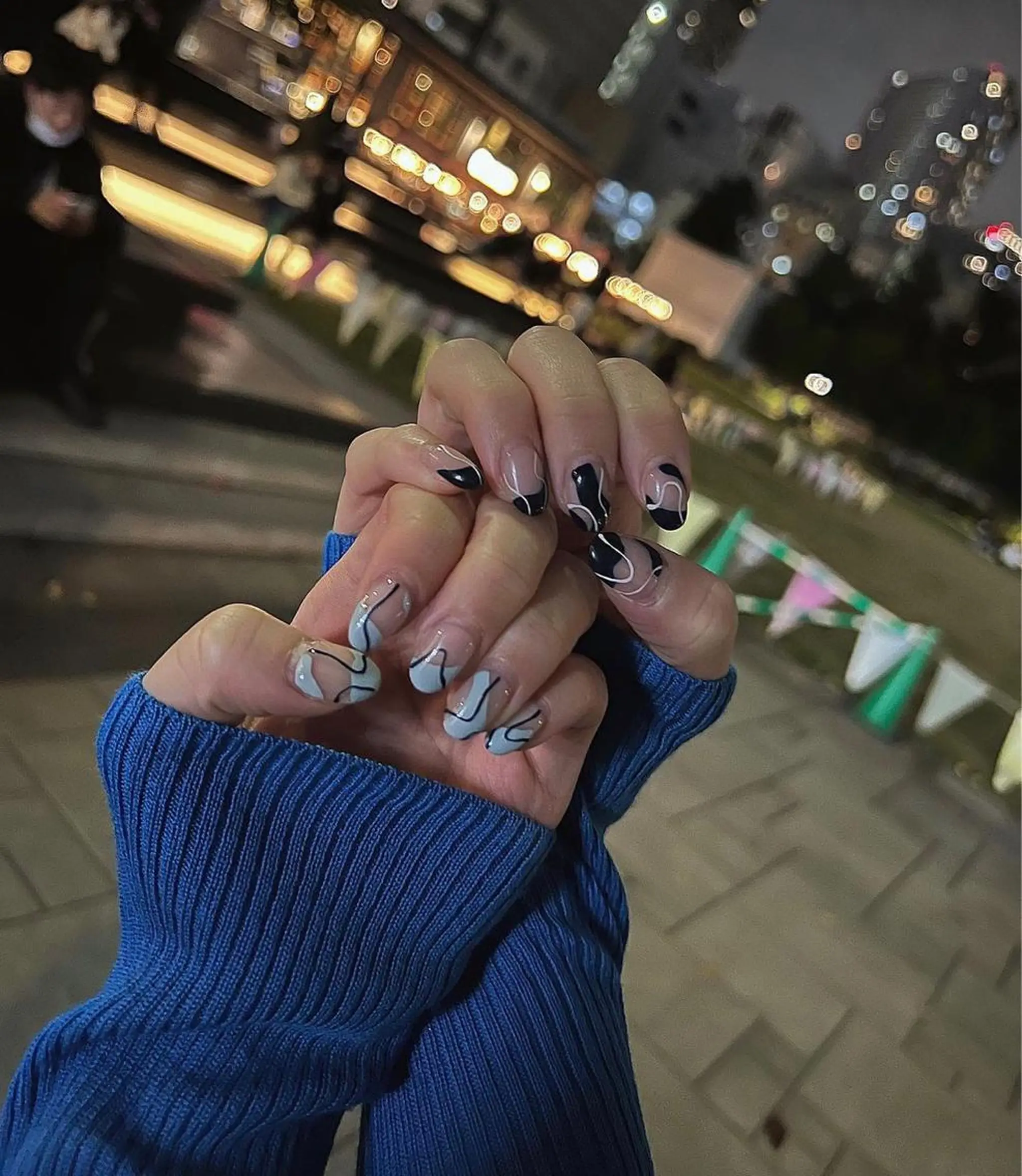 ネイル 持ち込み ニュアンスネイル ハンドネイル ハンドケア Charme. NOBUKOのネイルデザイン