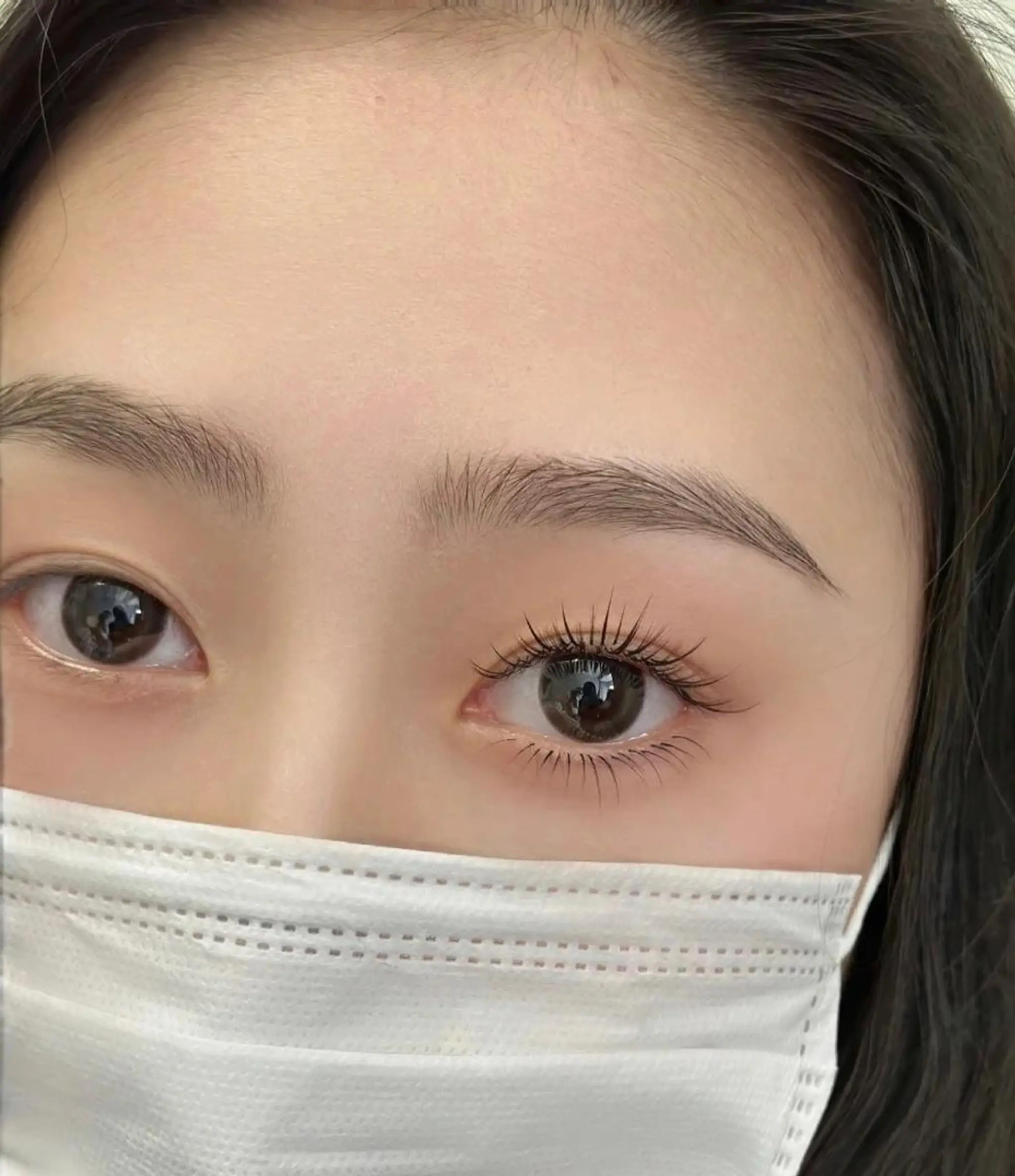 マツエク・マツパ バインドロック フラットラッシュ ナチュラル パリジェンヌラッシュリフト まつげパーマ Y•K美學院(ネイルサロン  エステティックサロン)所属・YK 美學院のマツエク・マツパデザイン