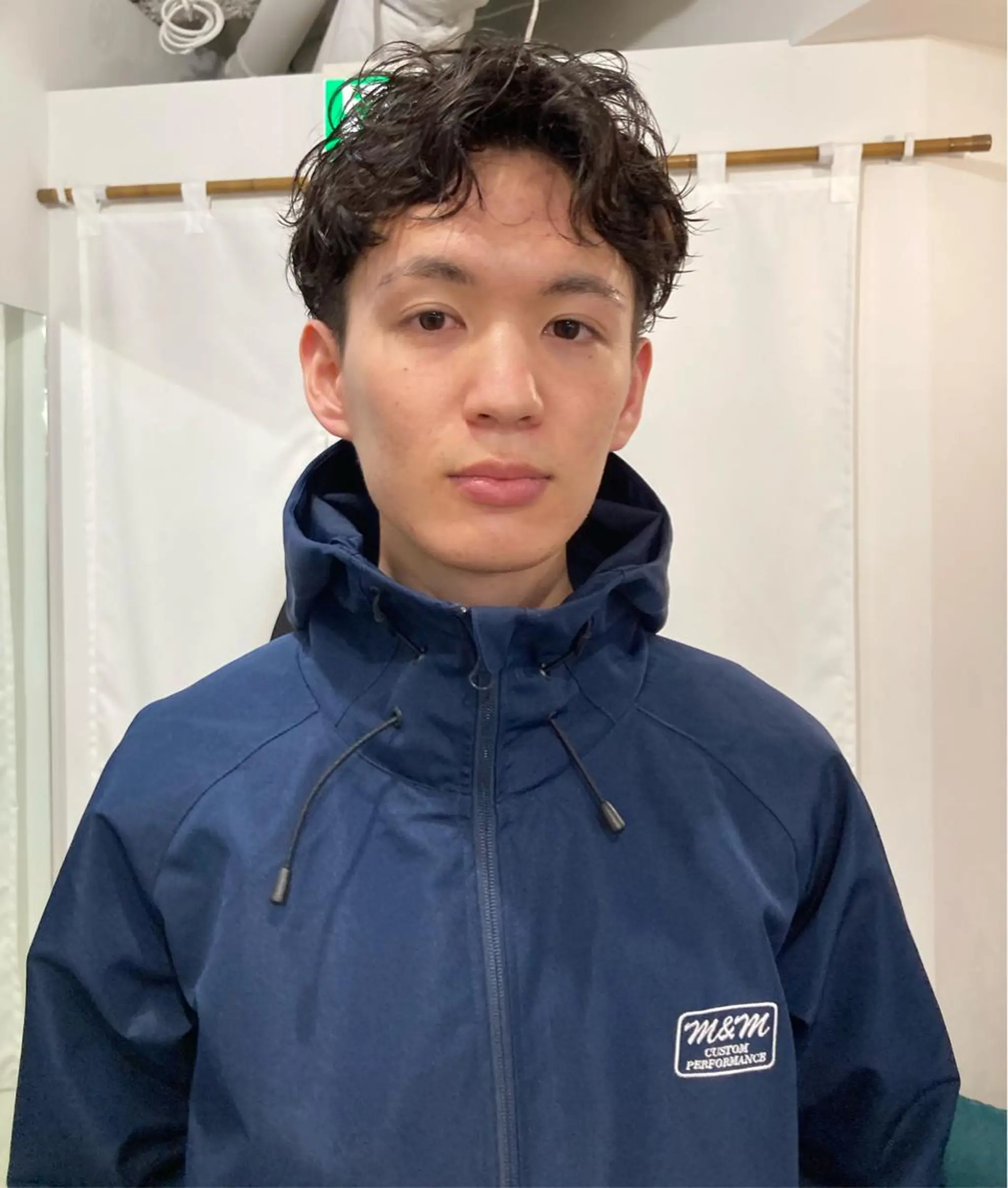 メンズ メンズパーマ WAKU所属・🧚🏼ボブパーマ 歩美のヘアスタイル