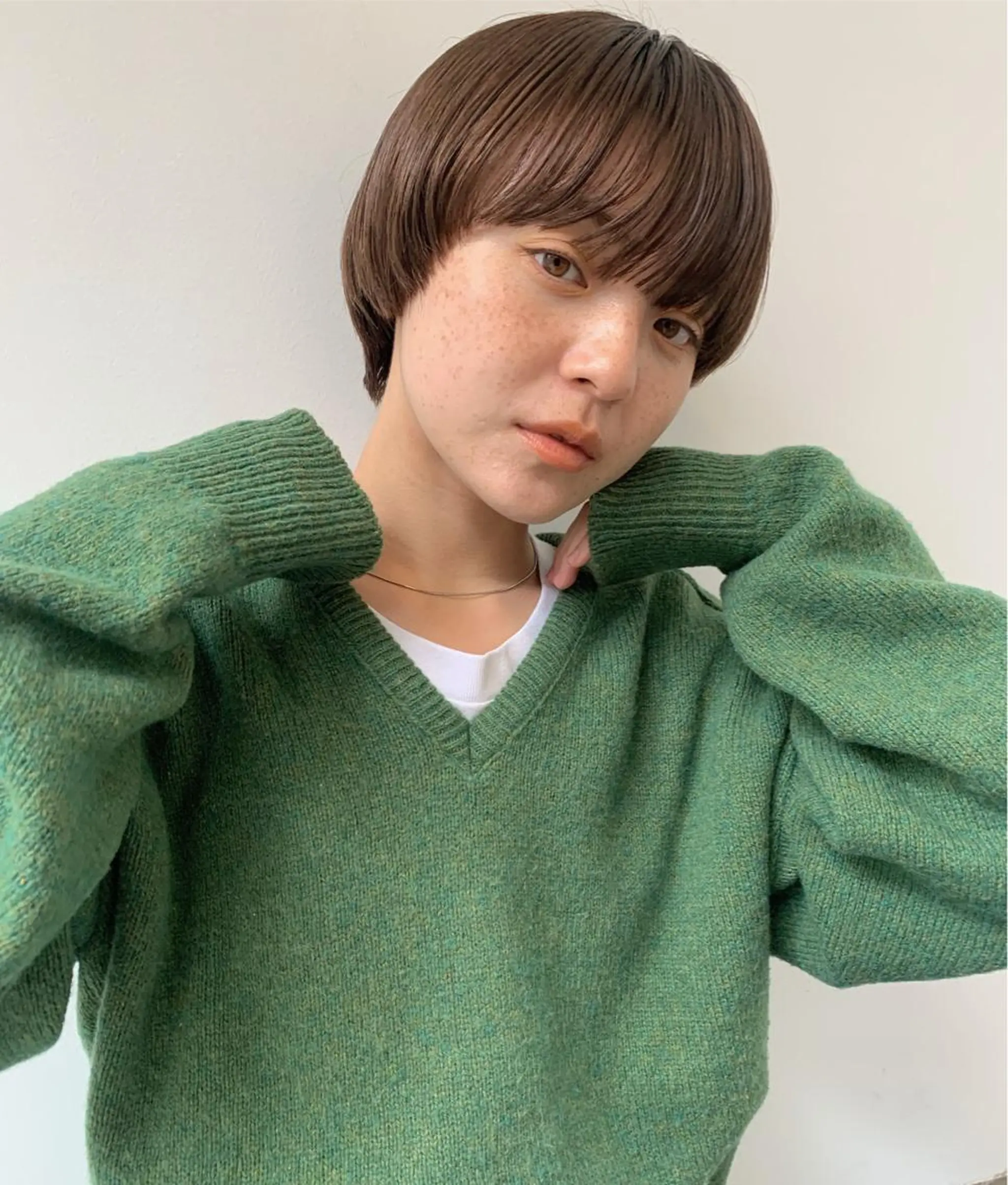 ショート ショートヘア log所属・ボブ/顔まわりカット 💫大澤奈緒美のヘアスタイル