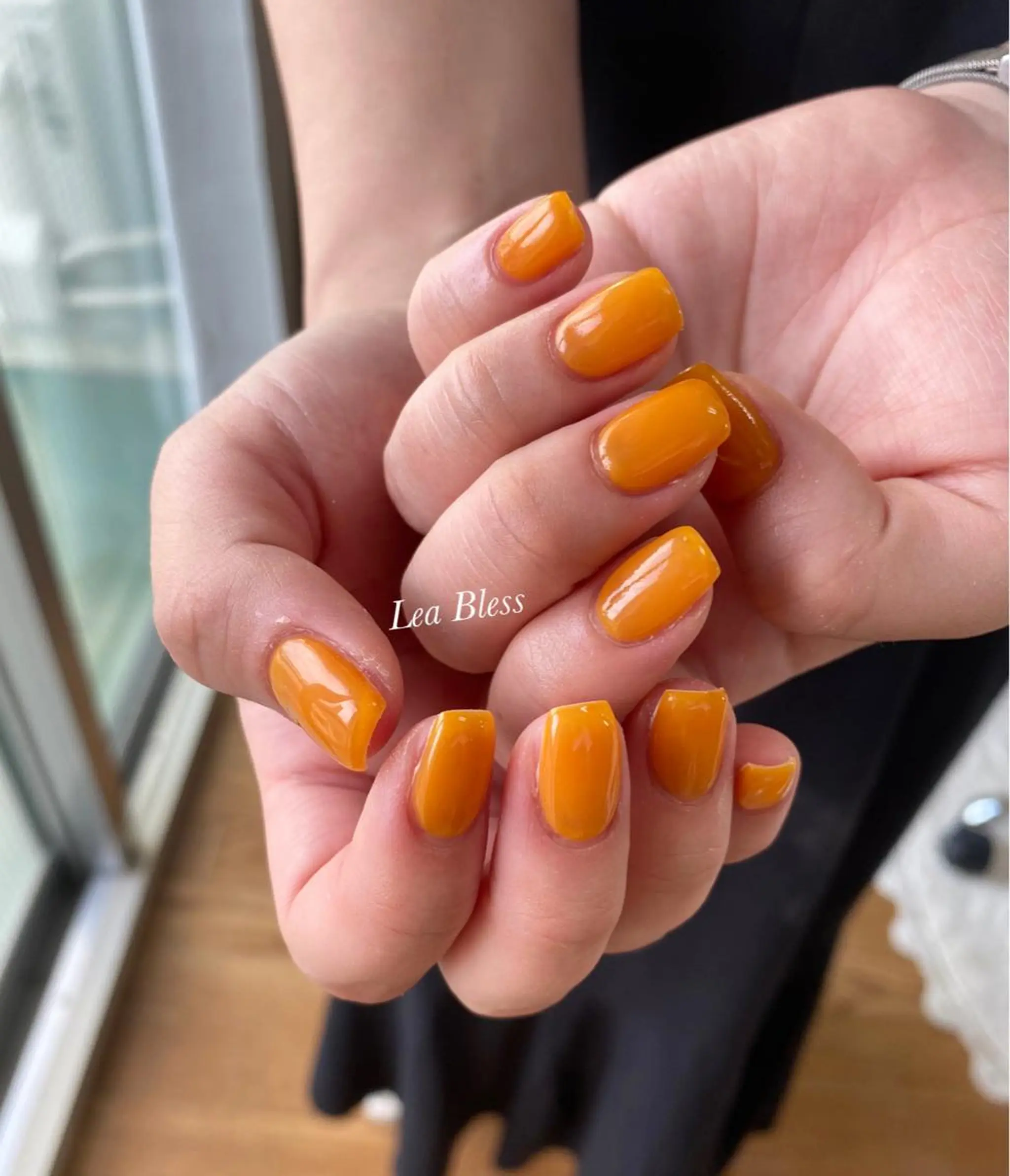 ネイル ハンドネイル Lea Bless 河原町のネイルデザイン