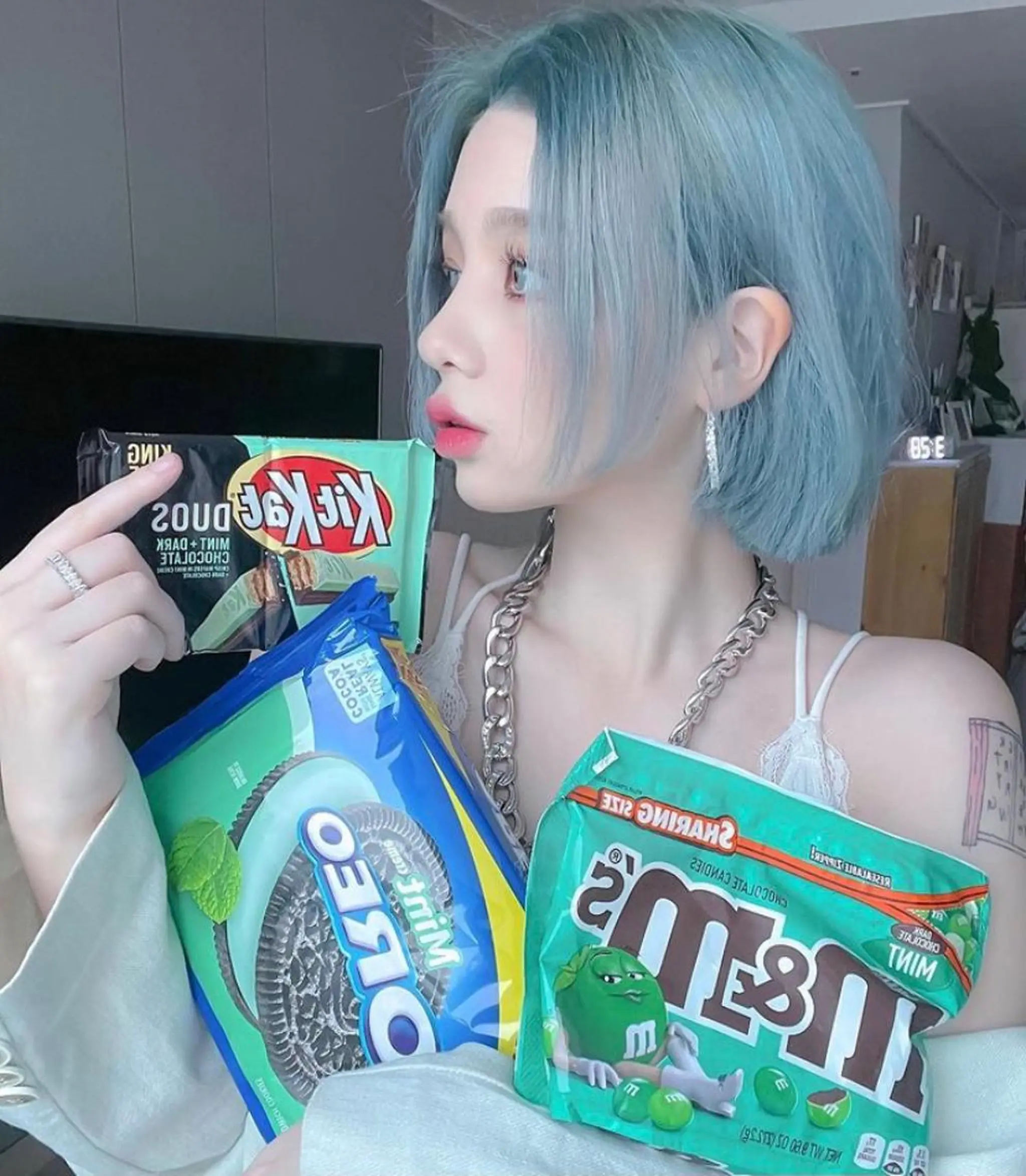 ショート カラー ヘアアレンジ ダブルカラー ヘアカラー トリートメント eN°byyoureshair所属・🎀若者人気No.1 湯川響🎀のヘアスタイル