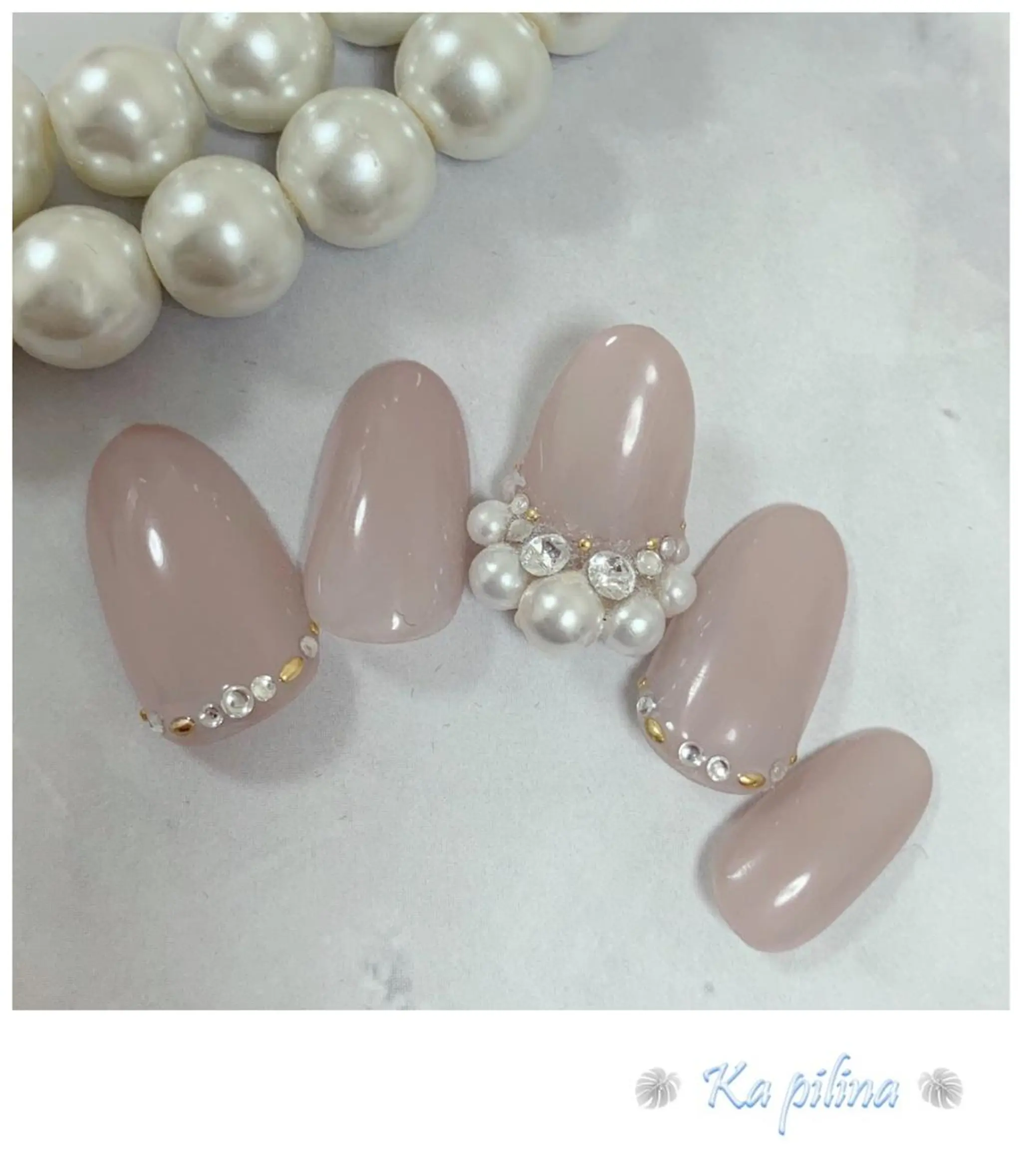 ネイル Nail salon Ka pilinaのネイルデザイン