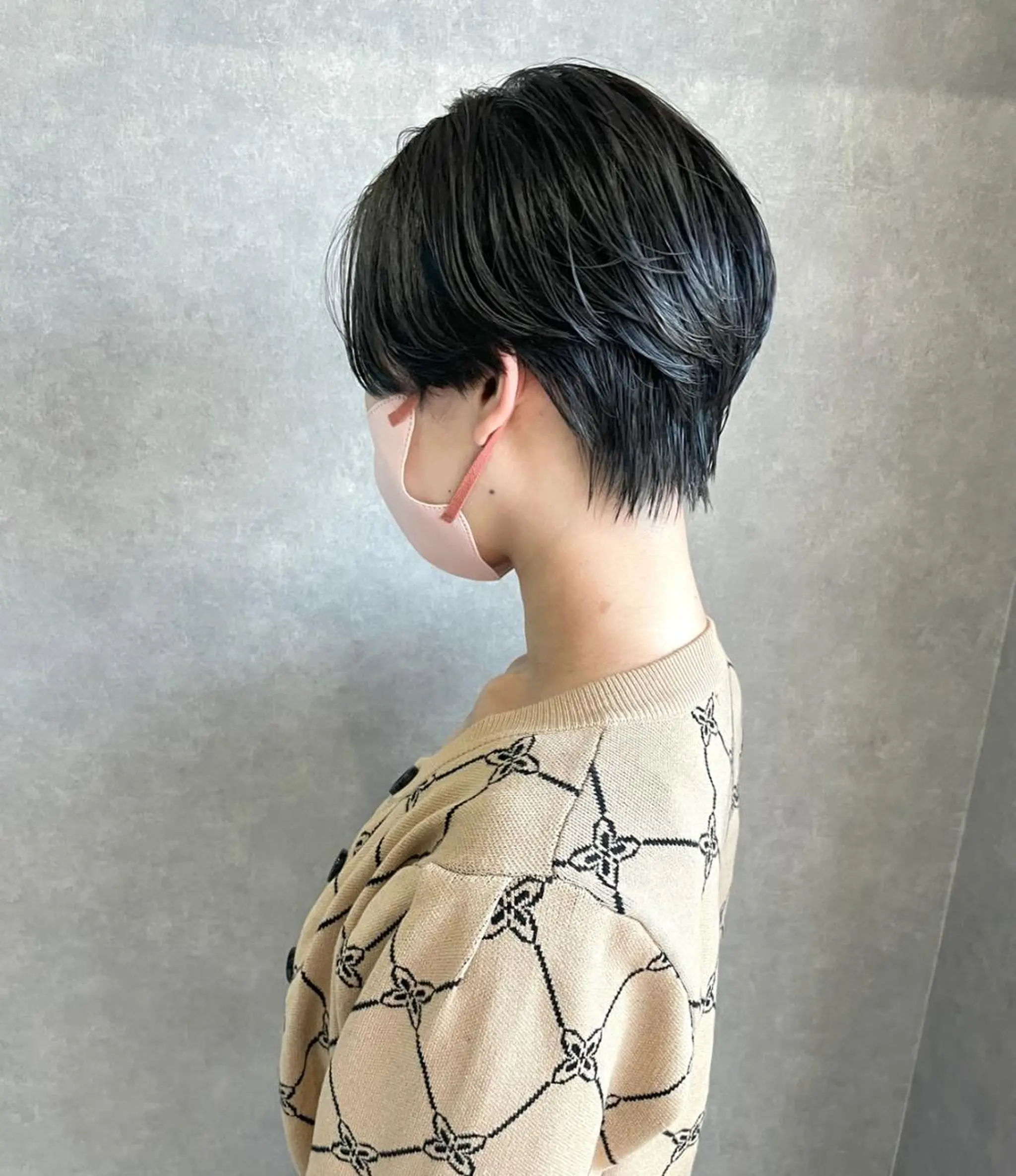 ショート 河原 亮のヘアスタイル