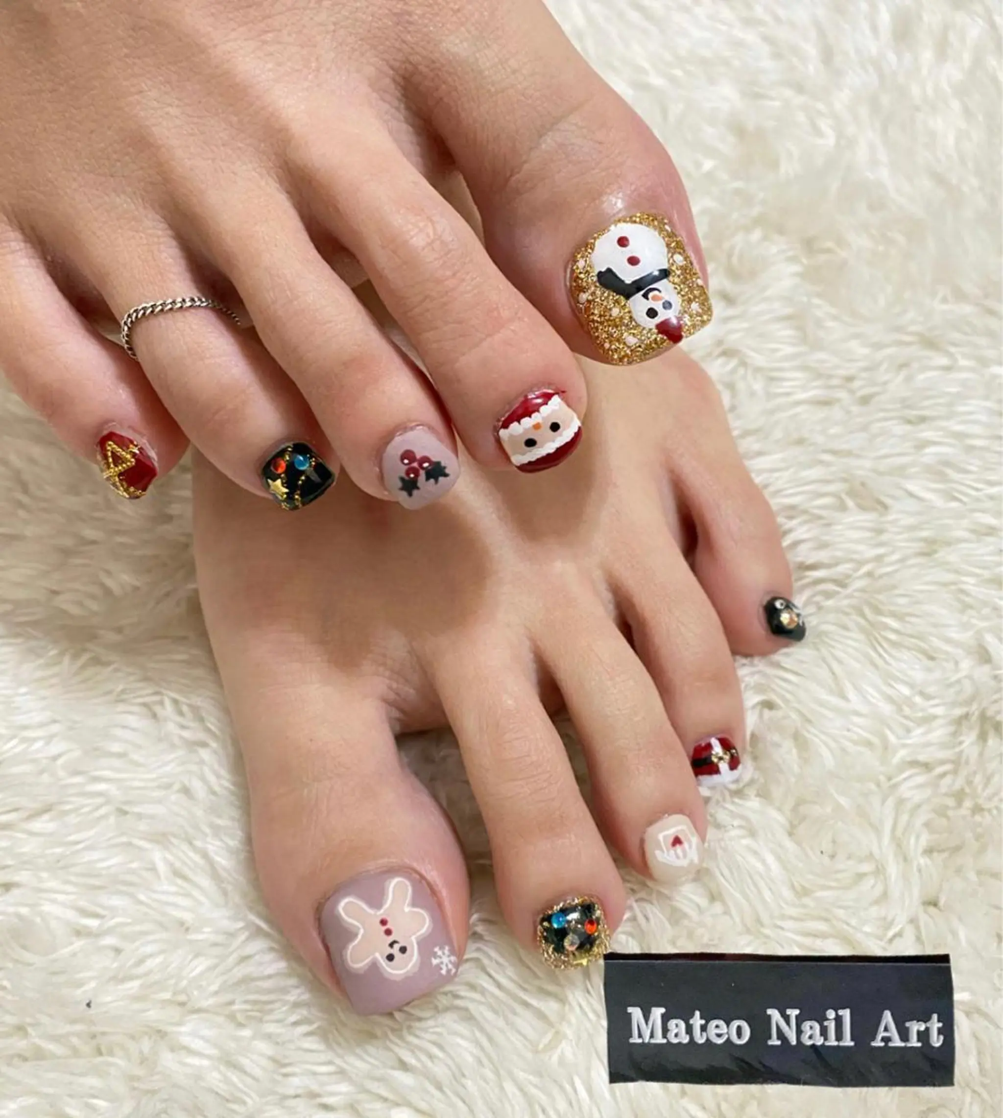 ネイル アートネイル Mateo Nail Artのネイルデザイン
