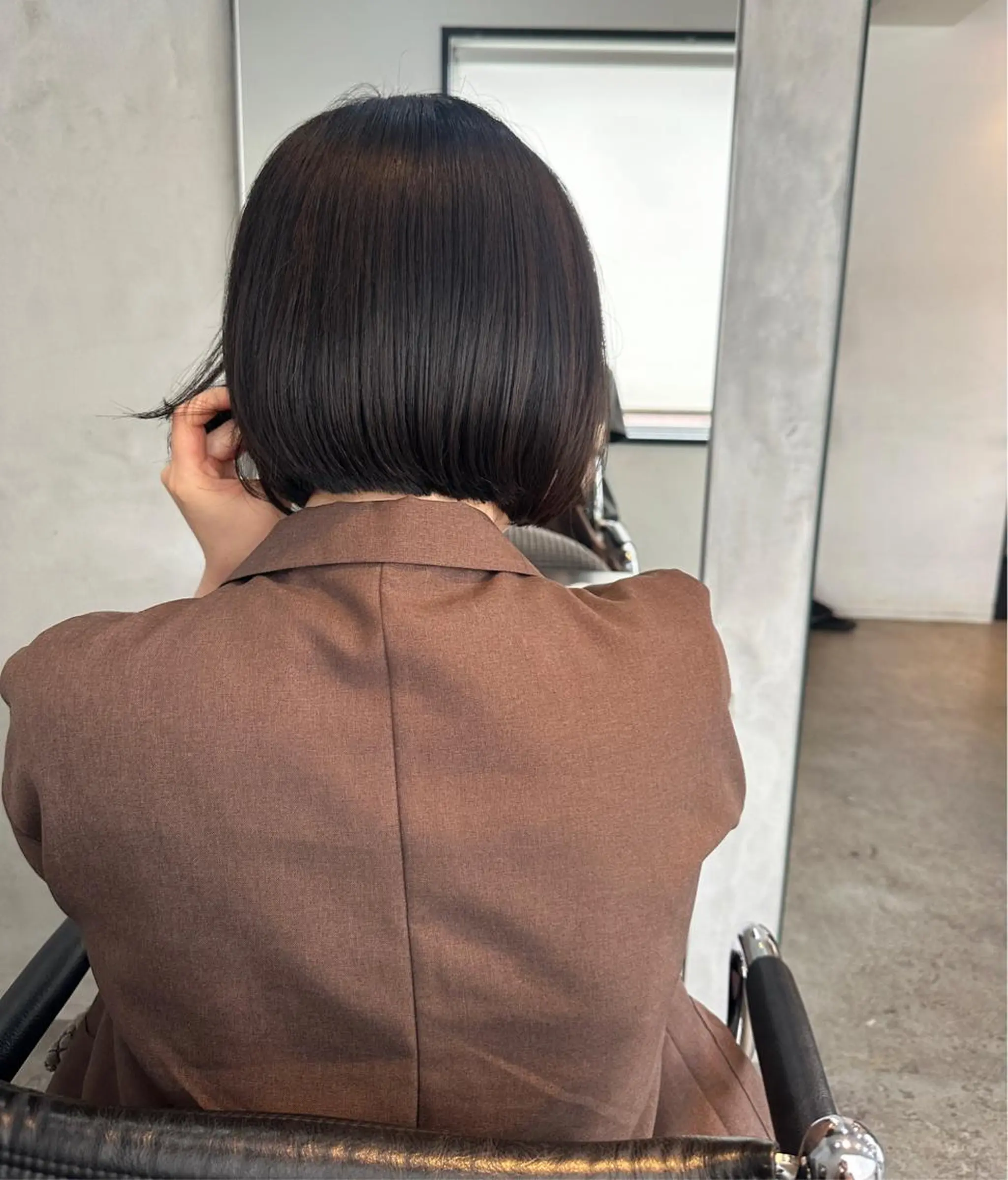 ショート カラー ヘアアレンジ ボブ カット トリートメント stylist/蛯谷 珠里のヘアスタイル