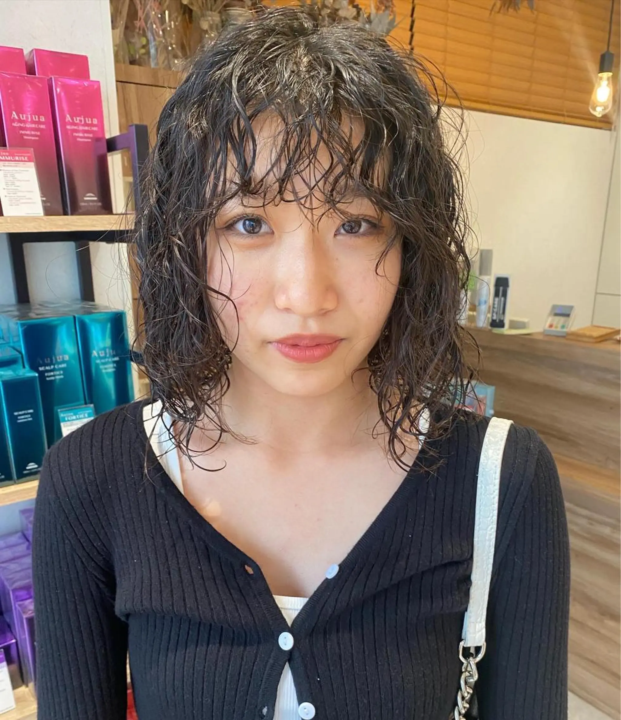 ショート パーマ パーマ パーマ指名No1 /namiのヘアスタイル