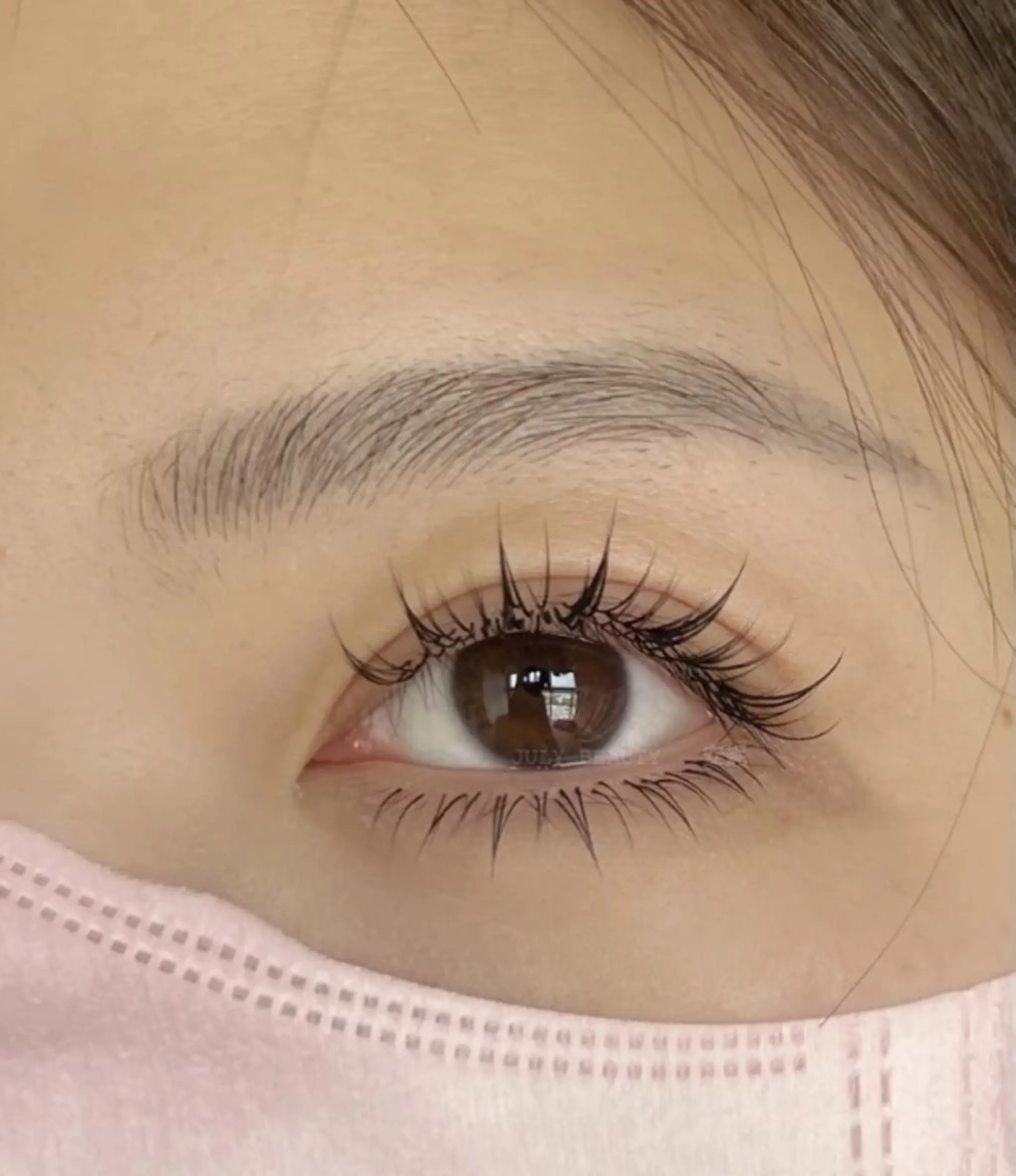 マツエク・マツパ An beauty 3のマツエク・マツパデザイン