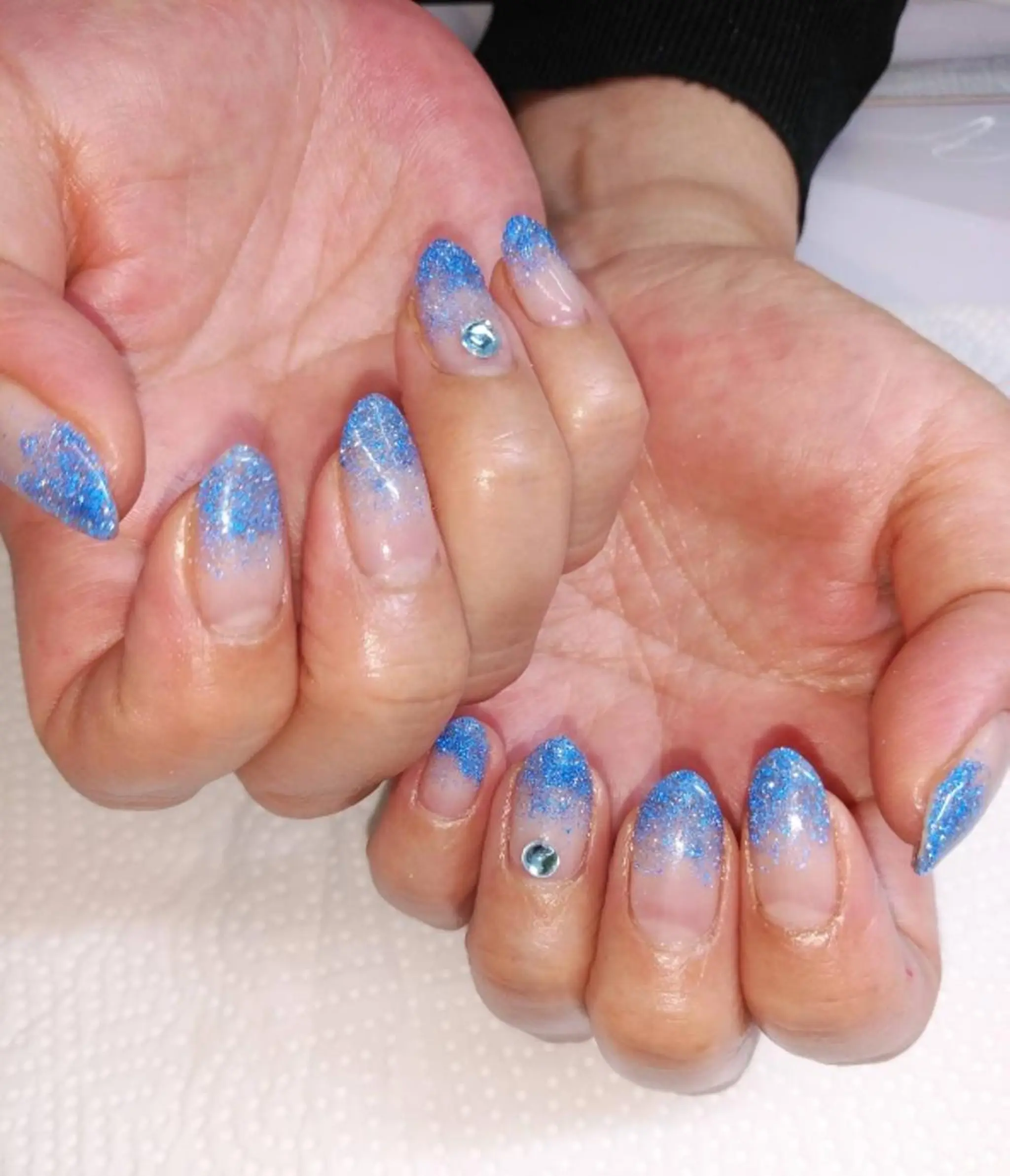 ネイル フラッシュネイル ハンドネイル ハンドケア プライベートサロン RosyLily所属・プライベートサロン Rosy Lilyのネイルデザイン