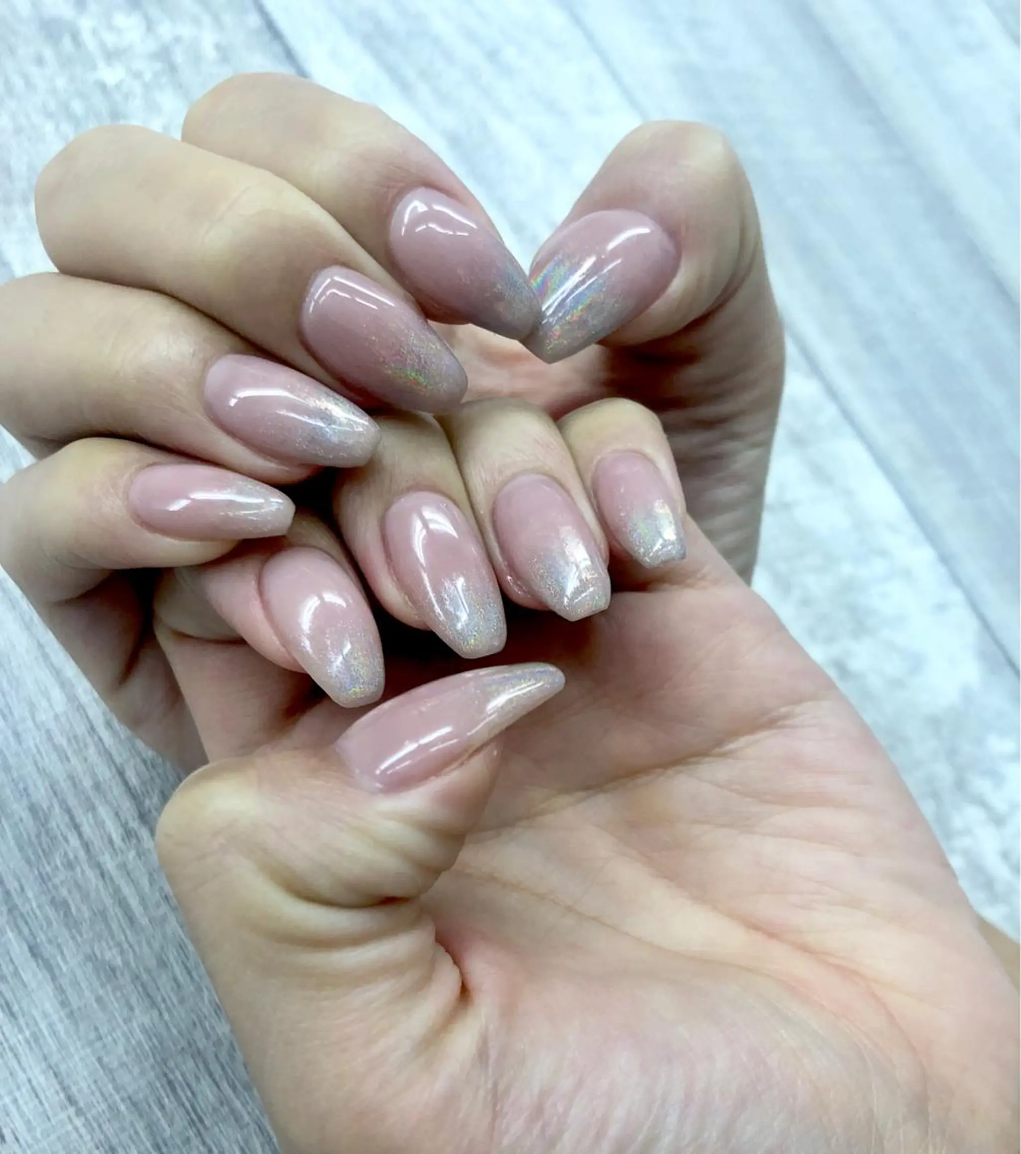 ネイル ミラーネイル ハンドネイル Nail salon Museのネイルデザイン