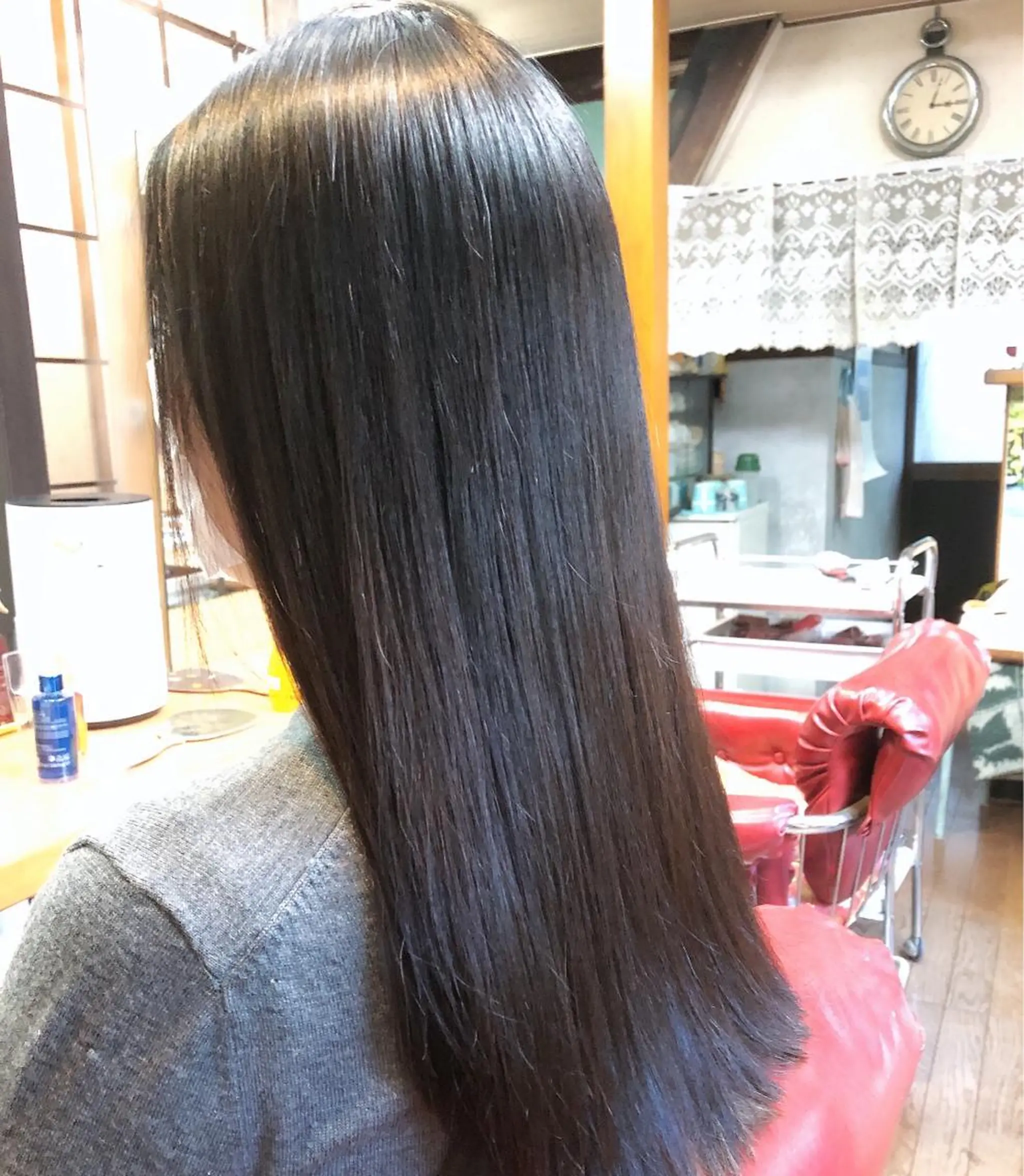 ロング 髪質改善 トリートメント カット ヘアカラー パーマ 縮毛矯正 トリートメント ヘッドスパ 💎場所分かりづらい サユリ美容室💎のヘアスタイル