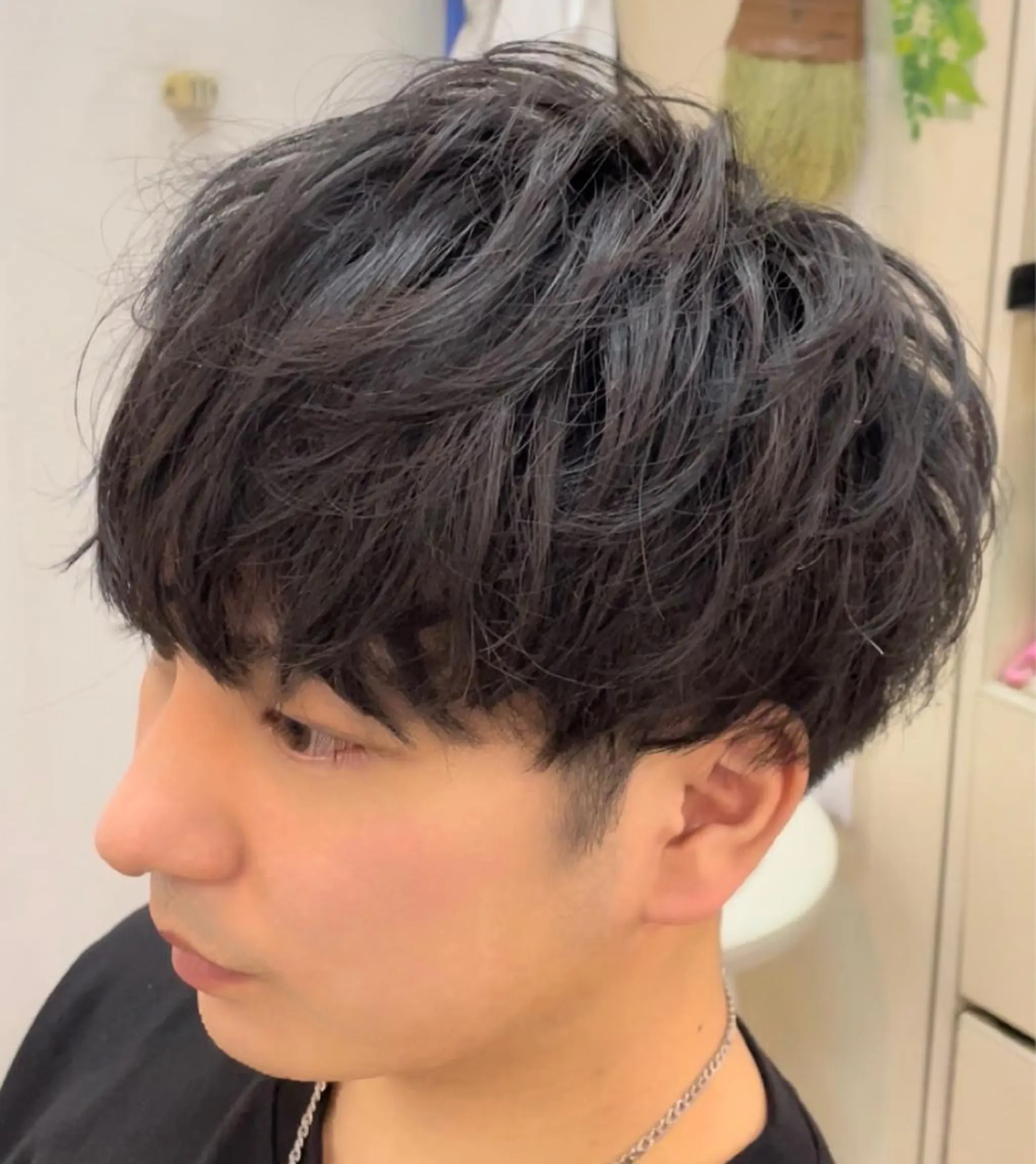 メンズ カット 理容アイ所属・吉田 浩輔のヘアスタイル