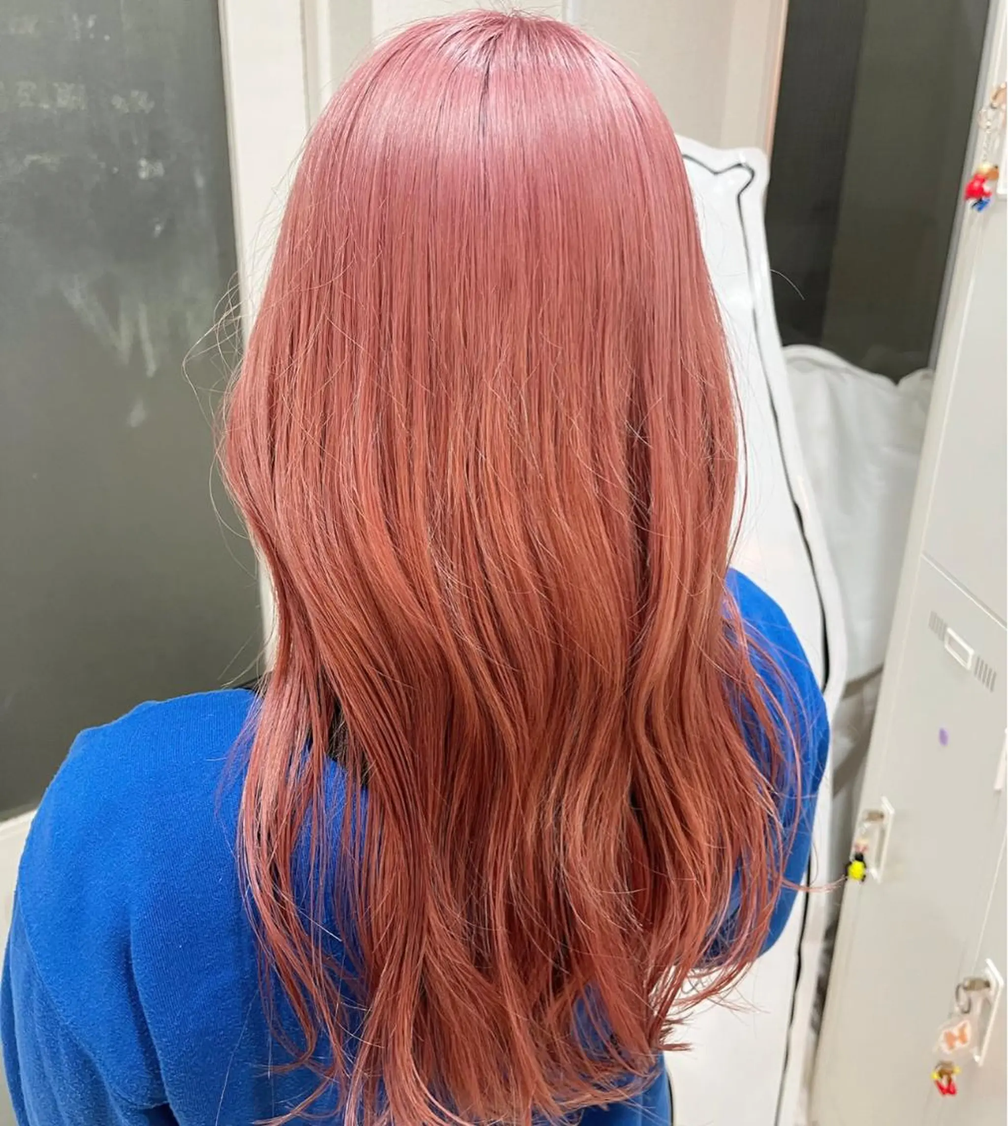 ロング カラー パーマ ヘアアレンジ カット ヘアカラー トリートメント 🐻‍❄️森山愛結美 🤍N°uairoのヘアスタイル
